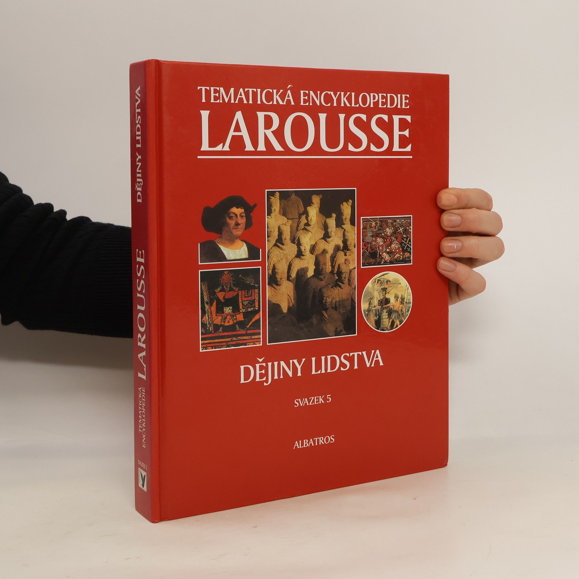 Auteurscollectief Tematická encyklopedie Larousse. Svazek 5, Dějiny lidstva