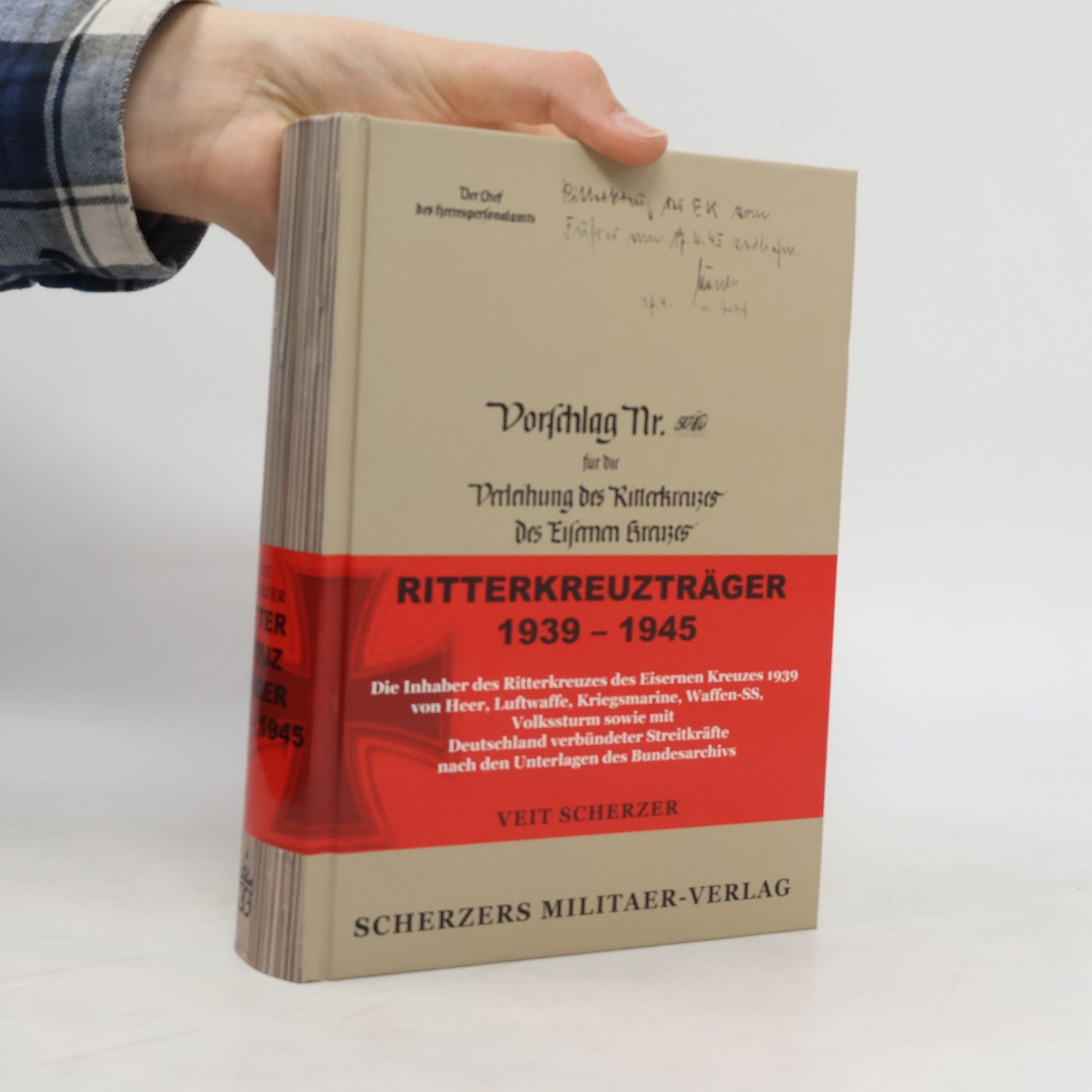 Veit Scherzer Die Ritterkreuzträger