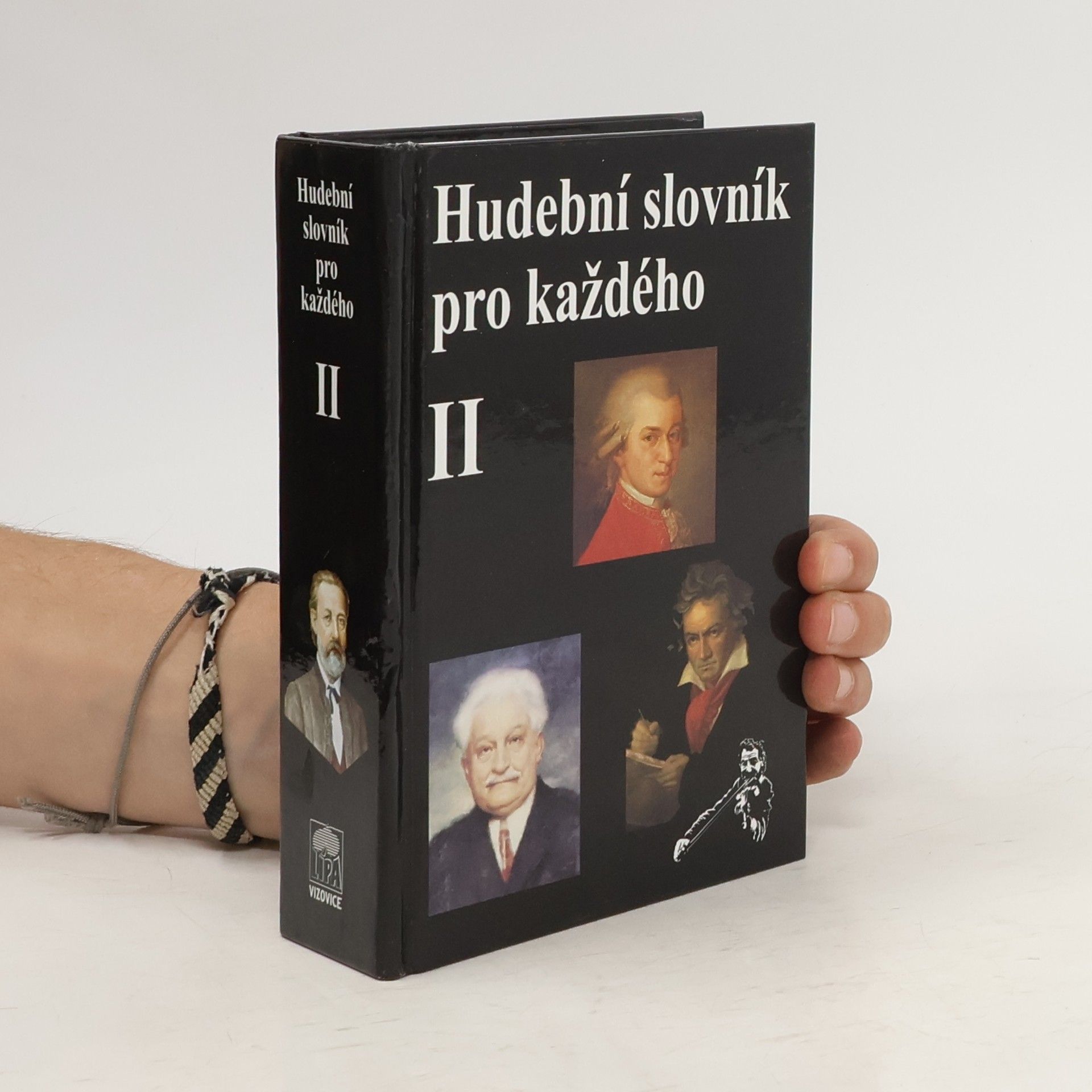 Jiří Vysloužil Hudební slovník pro každého. II. díl, Skladatelé a hudební spisovatelé