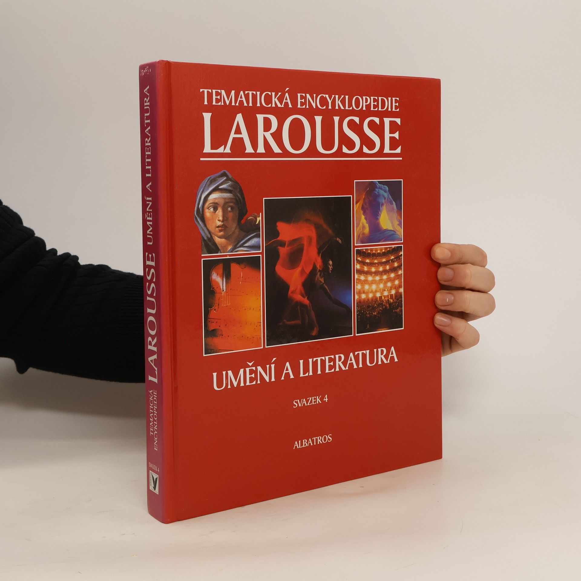 Auteurscollectief Tematická encyklopedie Larousse. Sv. 4, Umění a literatura Umění a literatur