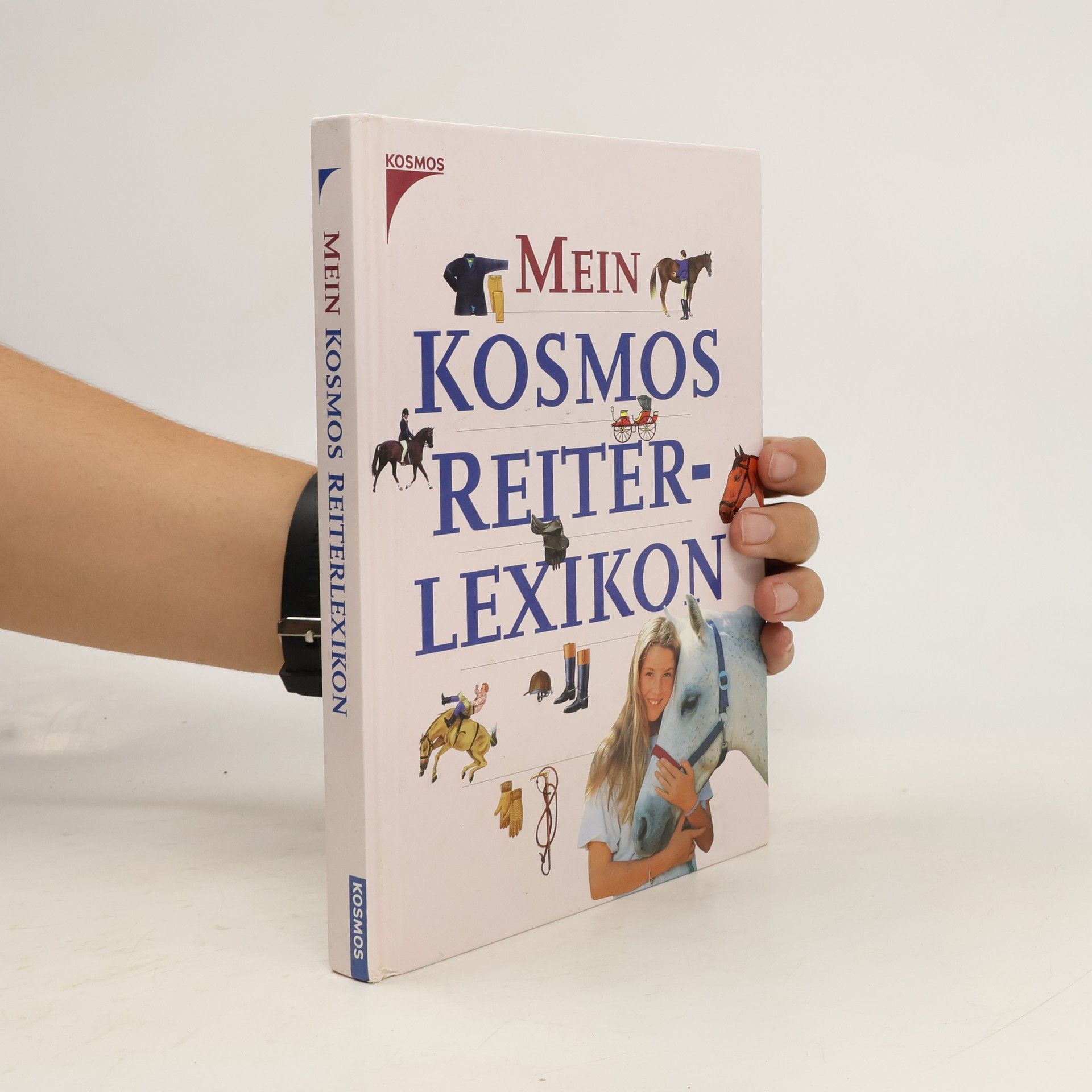 Struan Reid Mein Kosmos-Reiterlexikon