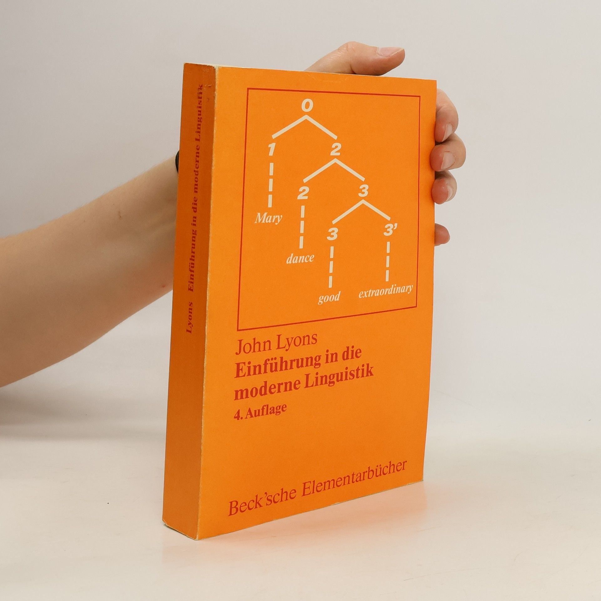 John Lyons Einführung in die moderne Linguistik