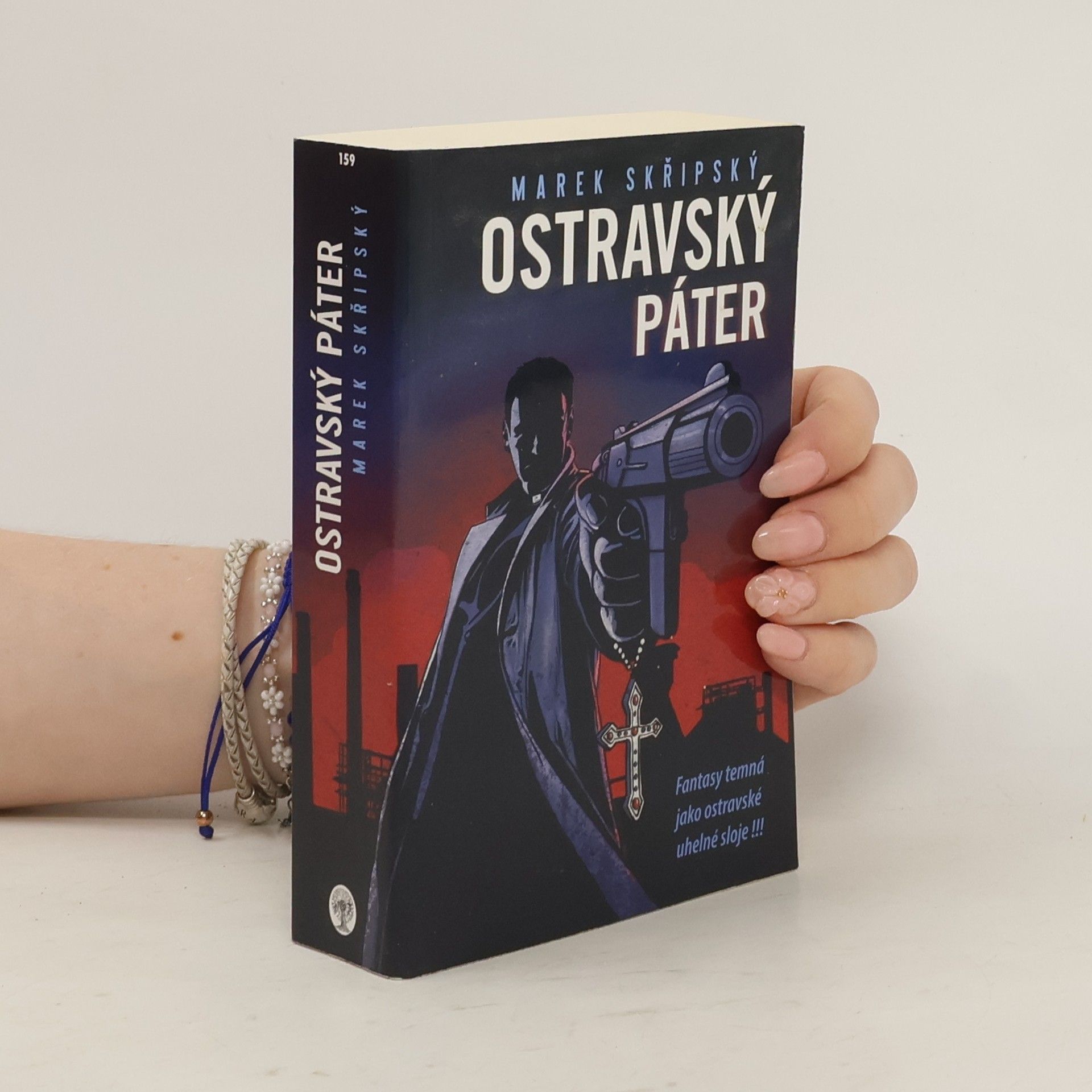 Marek Skřipský Ostravský páter