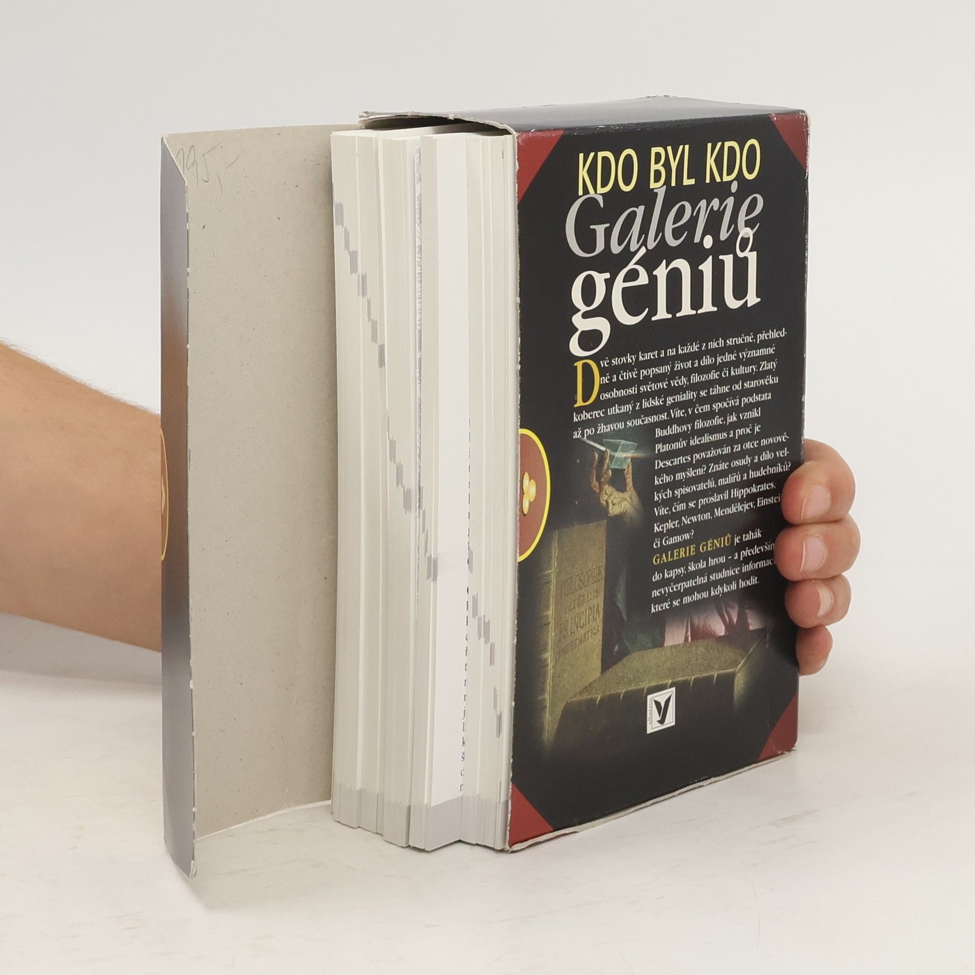 Vít Haškovec Galerie géniů, aneb, Kdo byl kdo