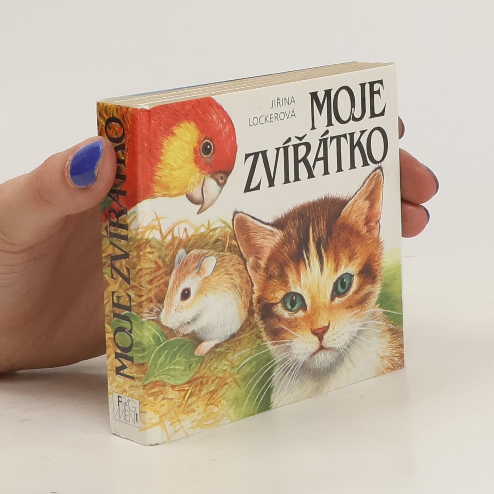 Jiřina Lockerová Moje zvířátko (leporelo)