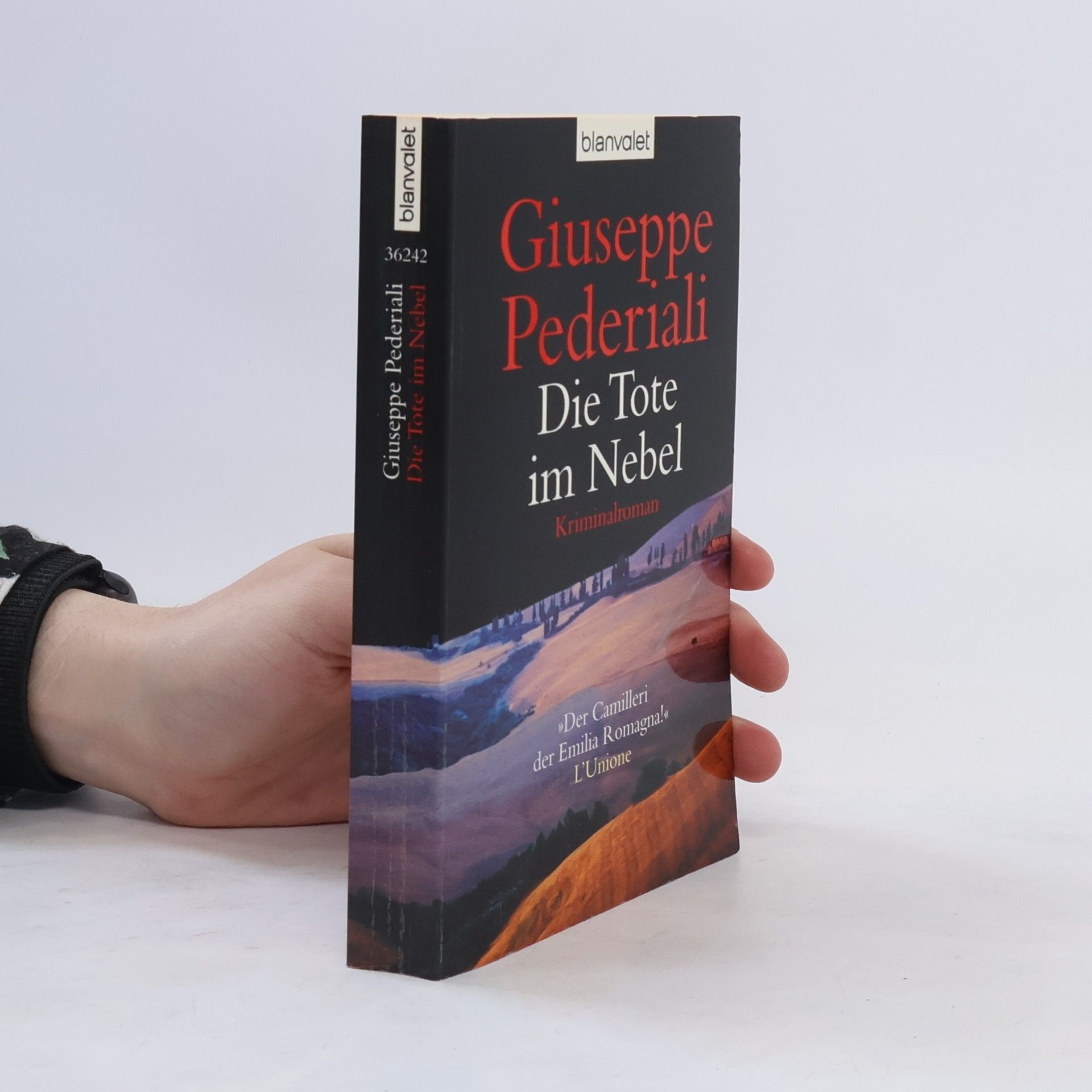 Giuseppe Pederiali Die Tote im Nebel. Kriminalroman