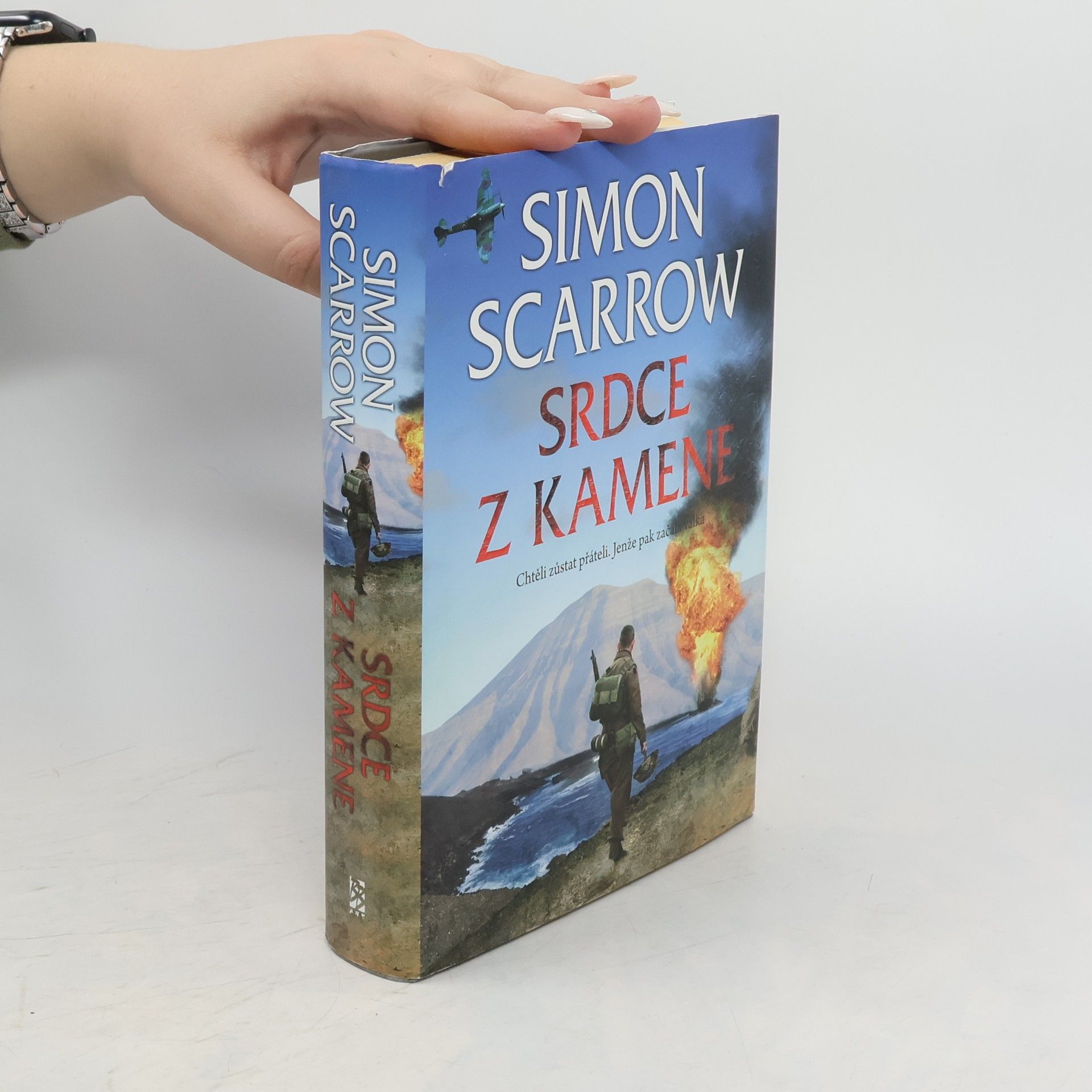 Simon Scarrow Srdce z kamene