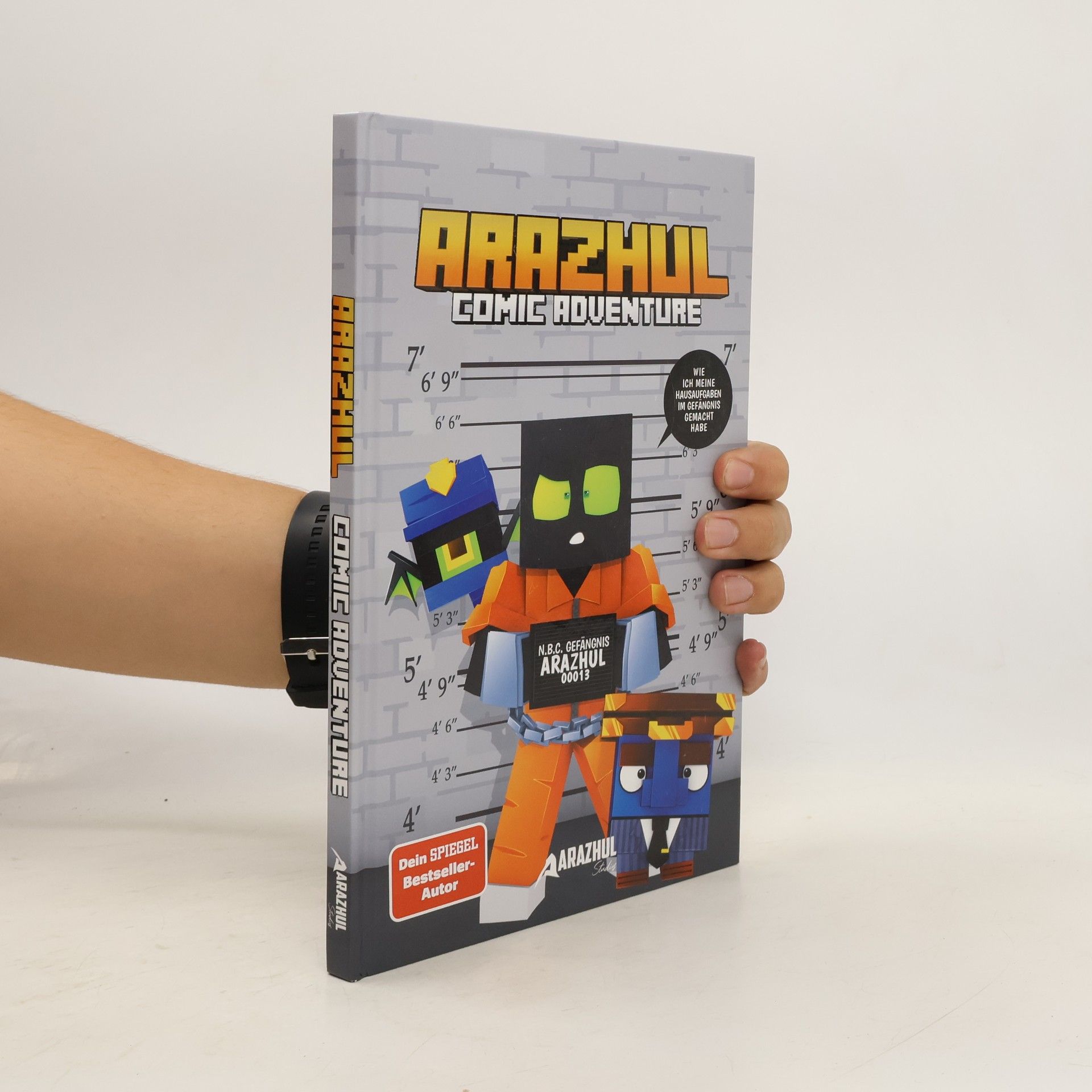Autorenkollektiv Arazhul. Comic Adventure