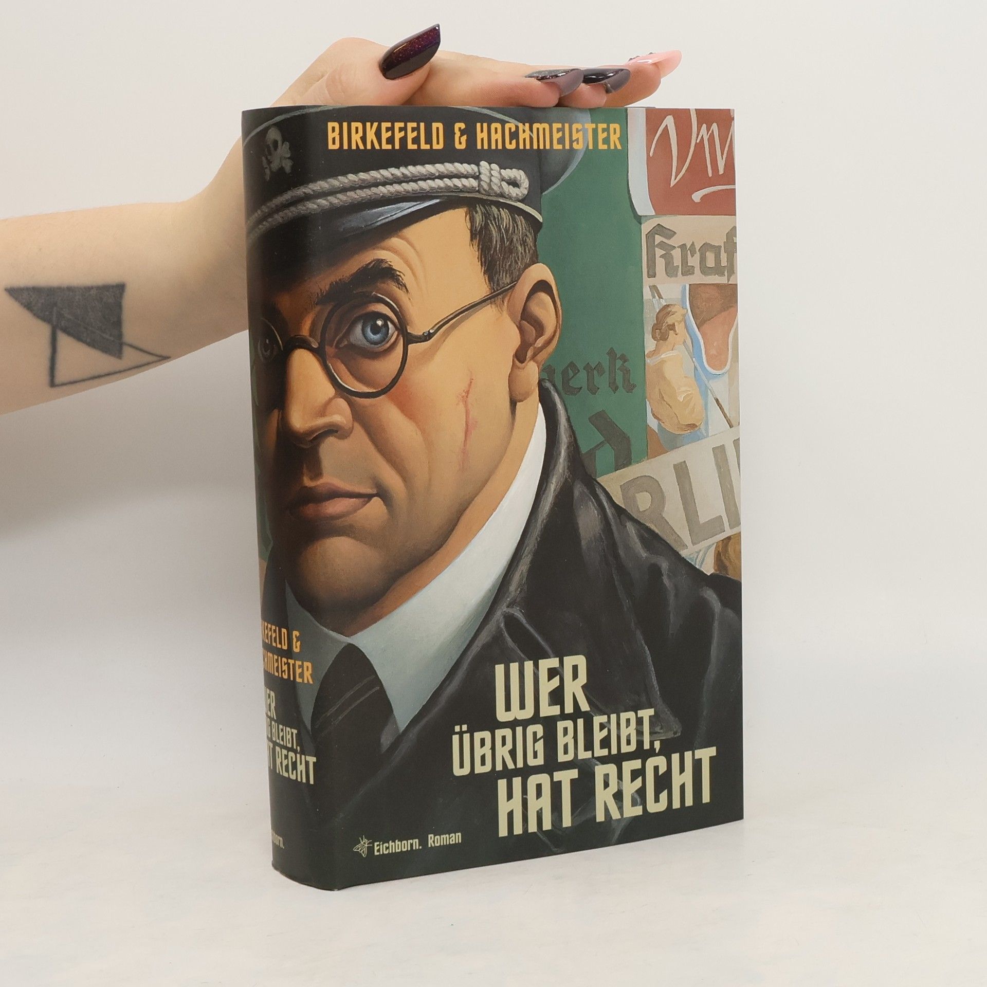 Richard Birkefeld Wer übrig bleibt, hat Recht