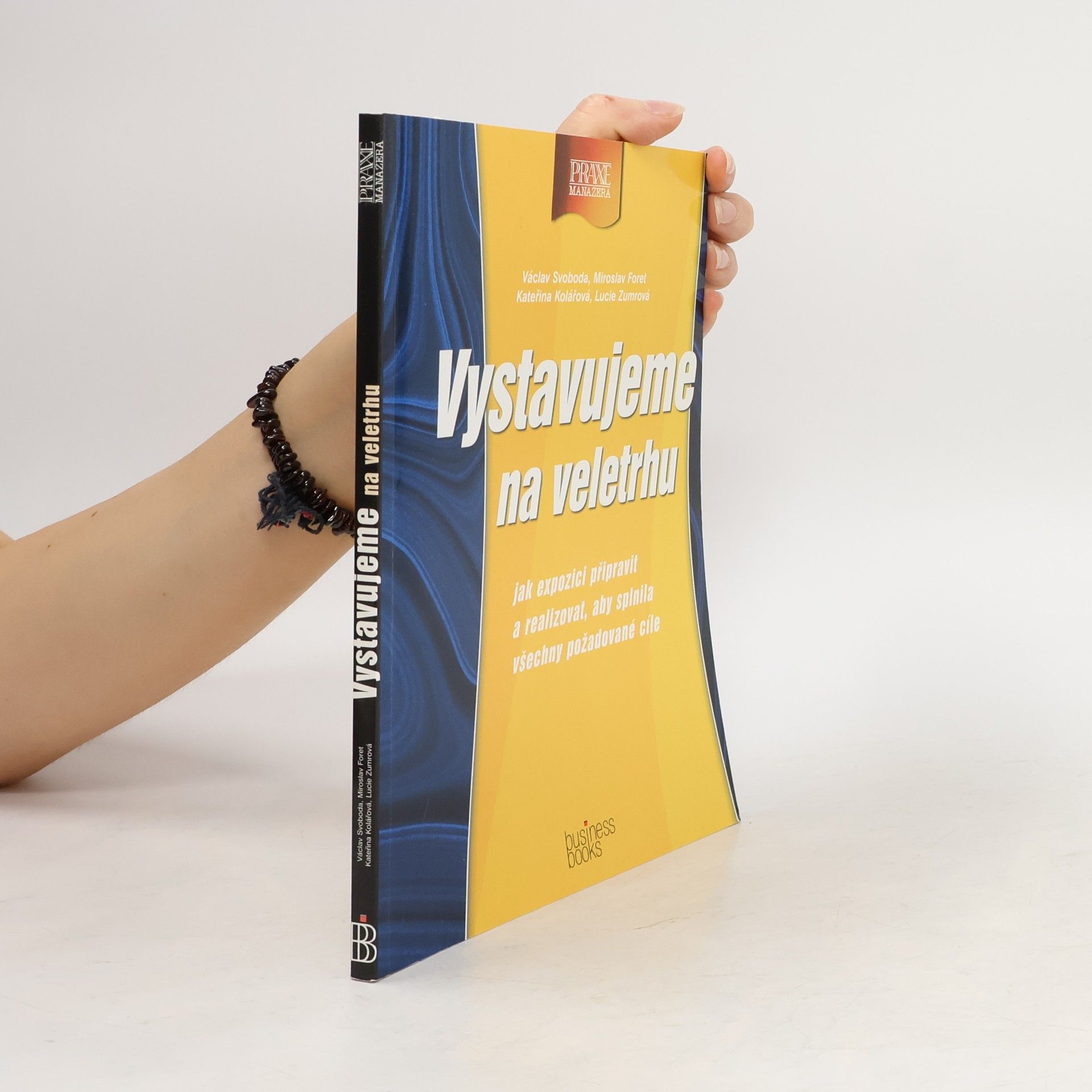 Kateřina Kolářová Vystavujeme na veletrhu