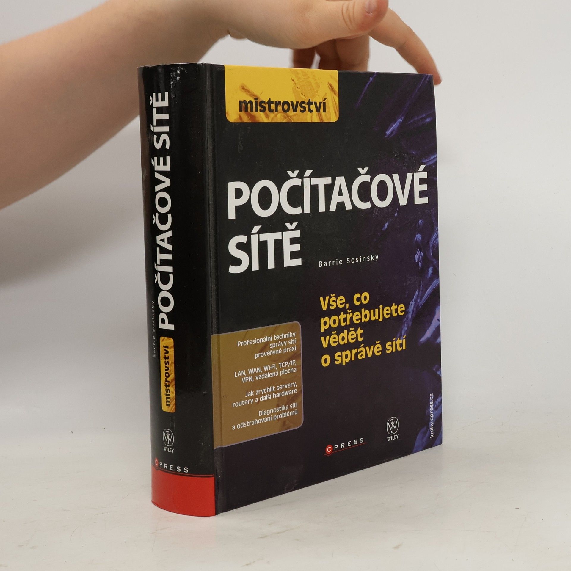 Barrie A. Sosinsky Mistrovství - počítačové sítě