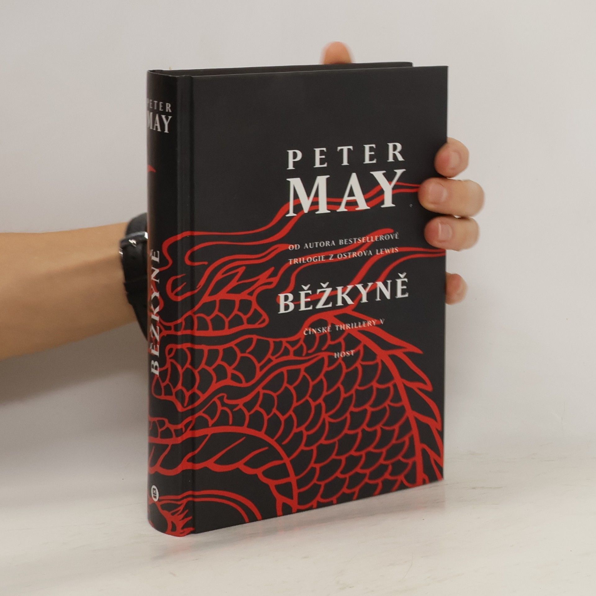 Peter May Běžkyně