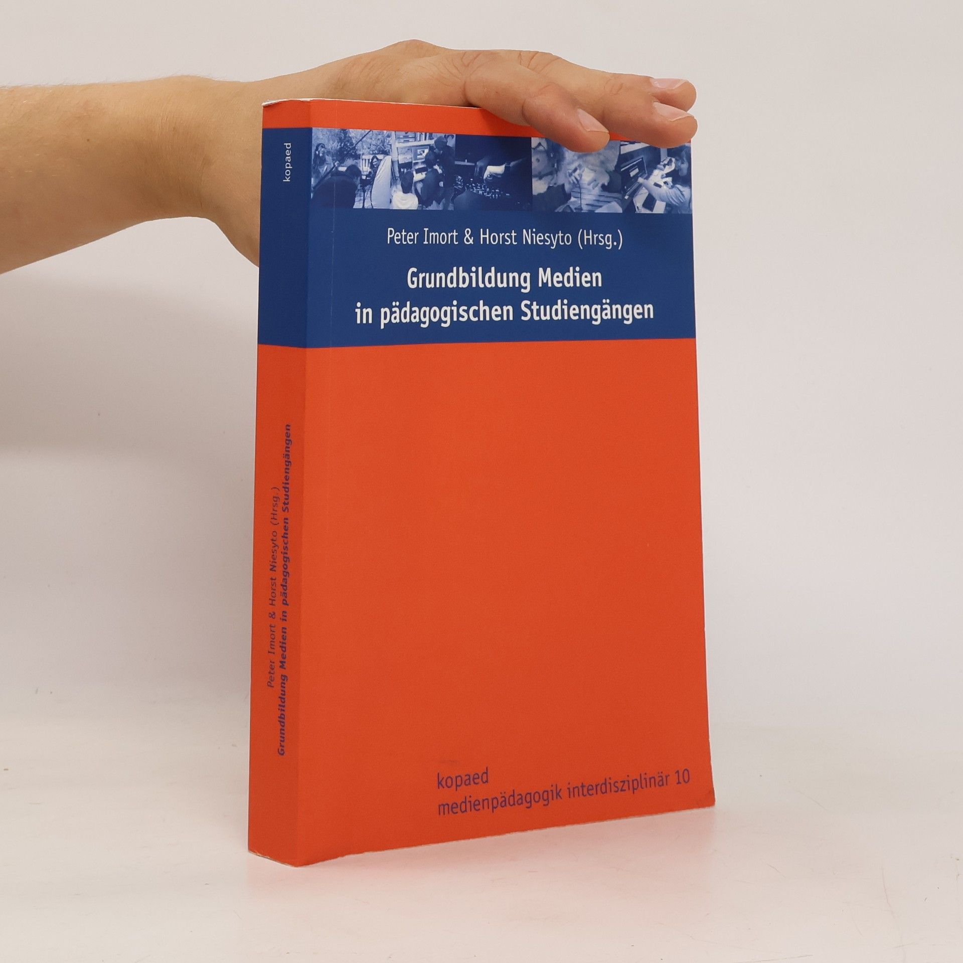 Kolektiv autorů Grundbildung Medien im Studiengang