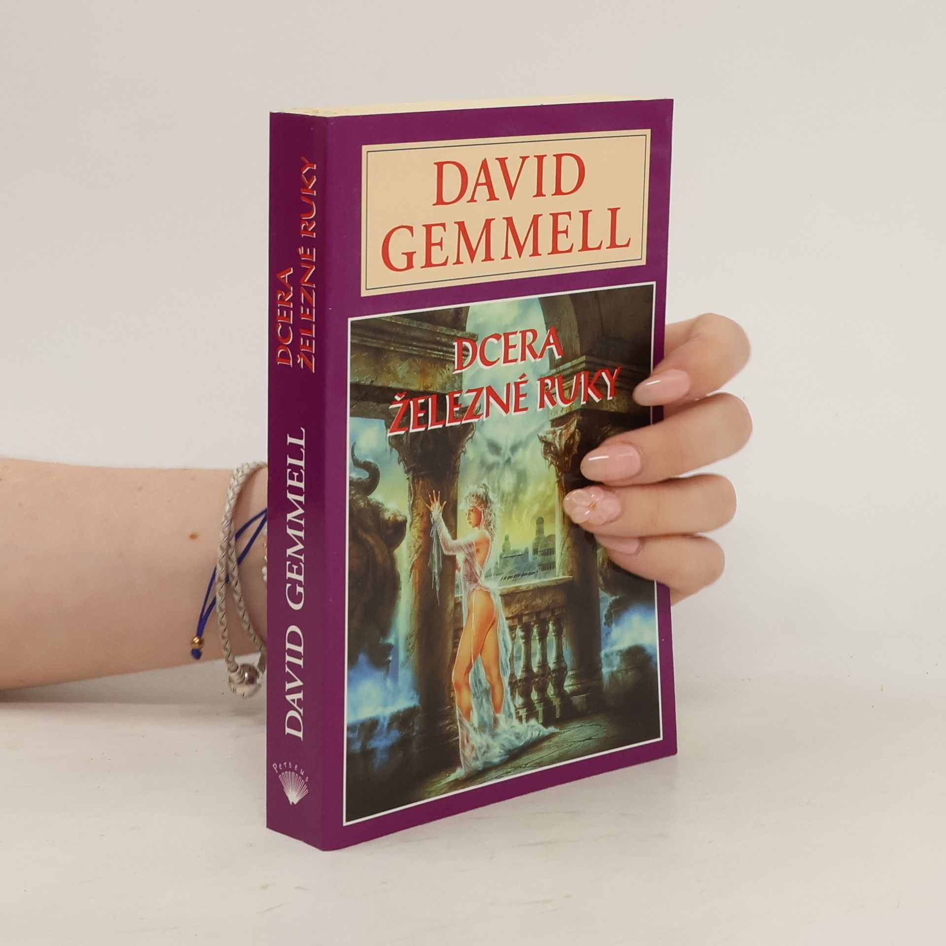 David Gemmell Dcera Železné ruky