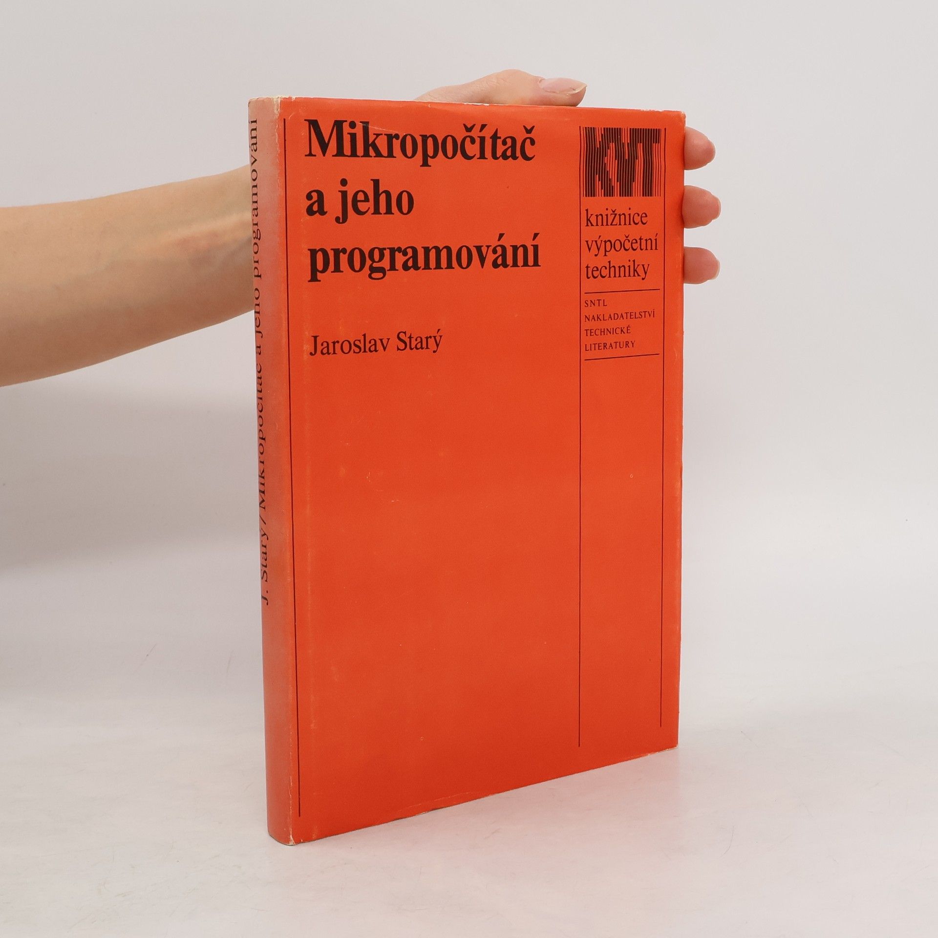 Jaroslav Starý Mikropočítač a jeho programování