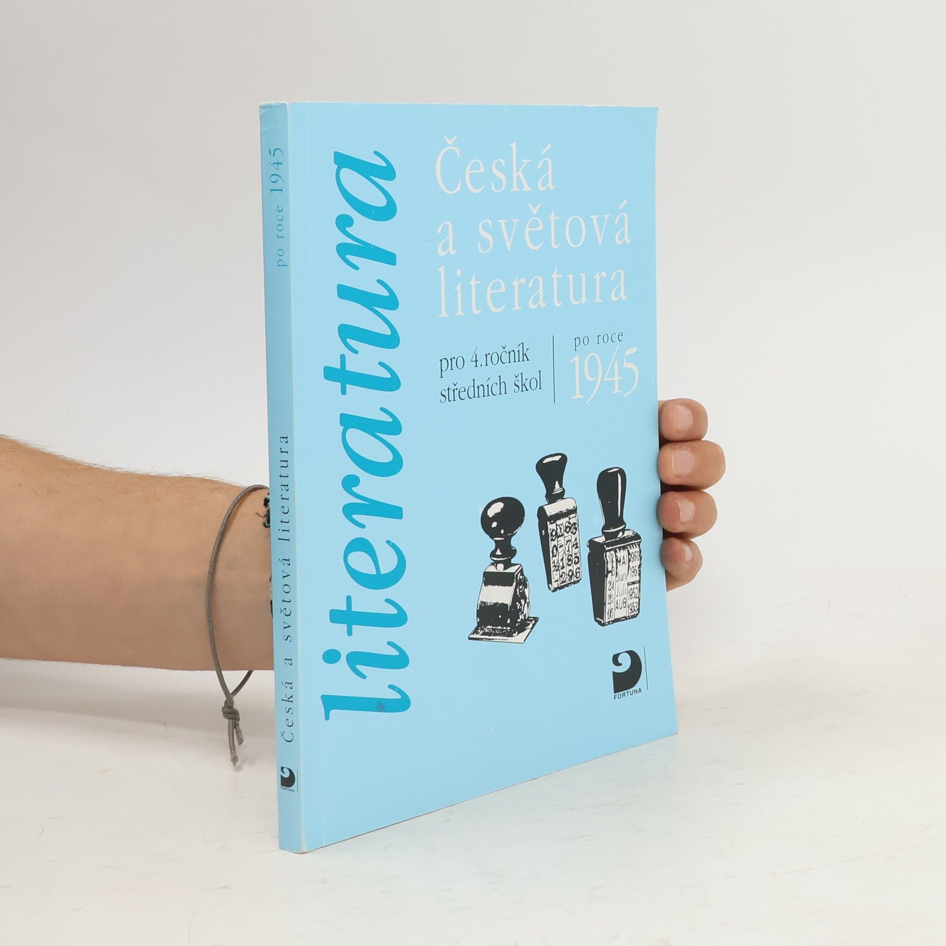 Vladimír Nezkusil Česká a světová literatura po roce 1945: pro 4. ročník středních škol
