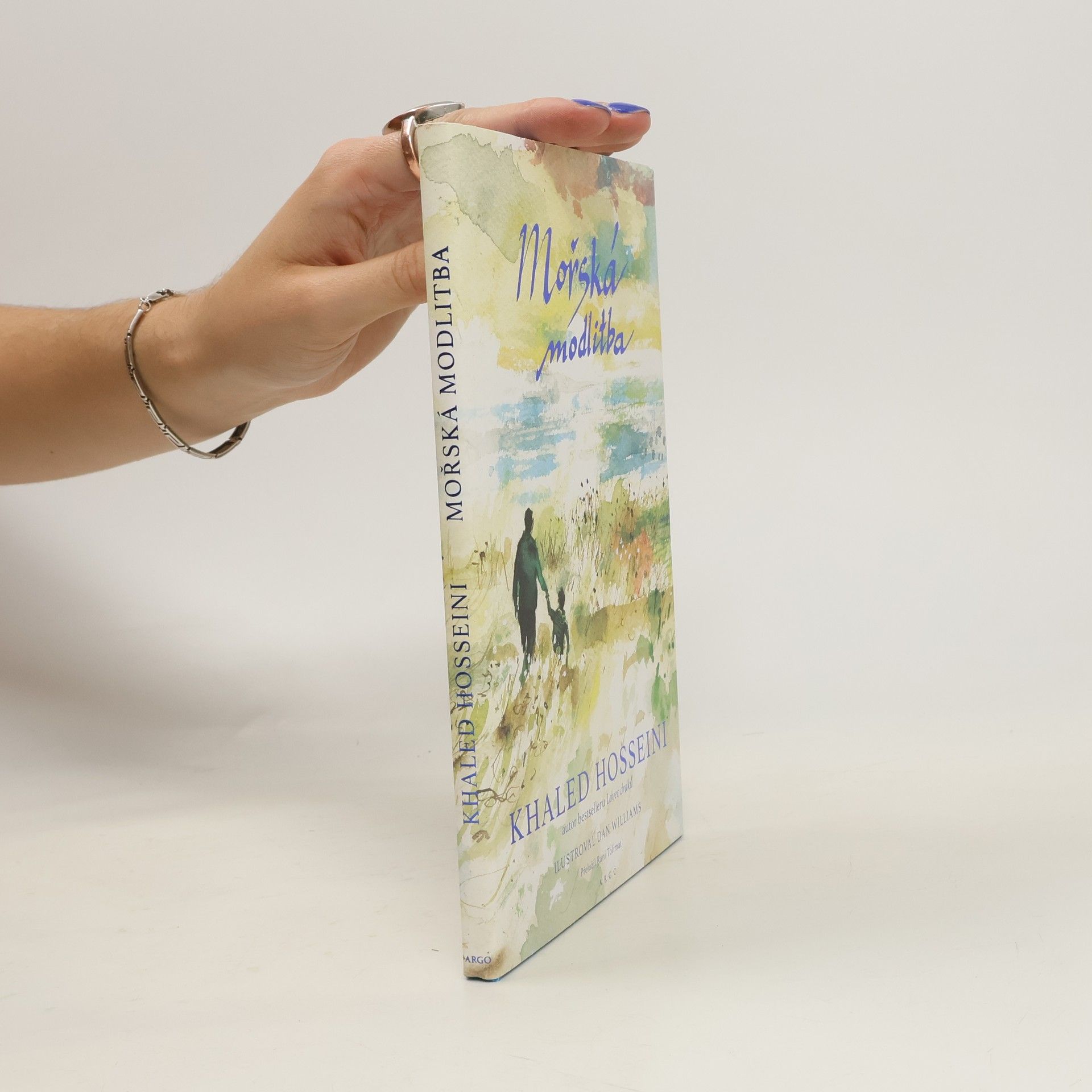 Khaled Hosseini Mořská modlitba