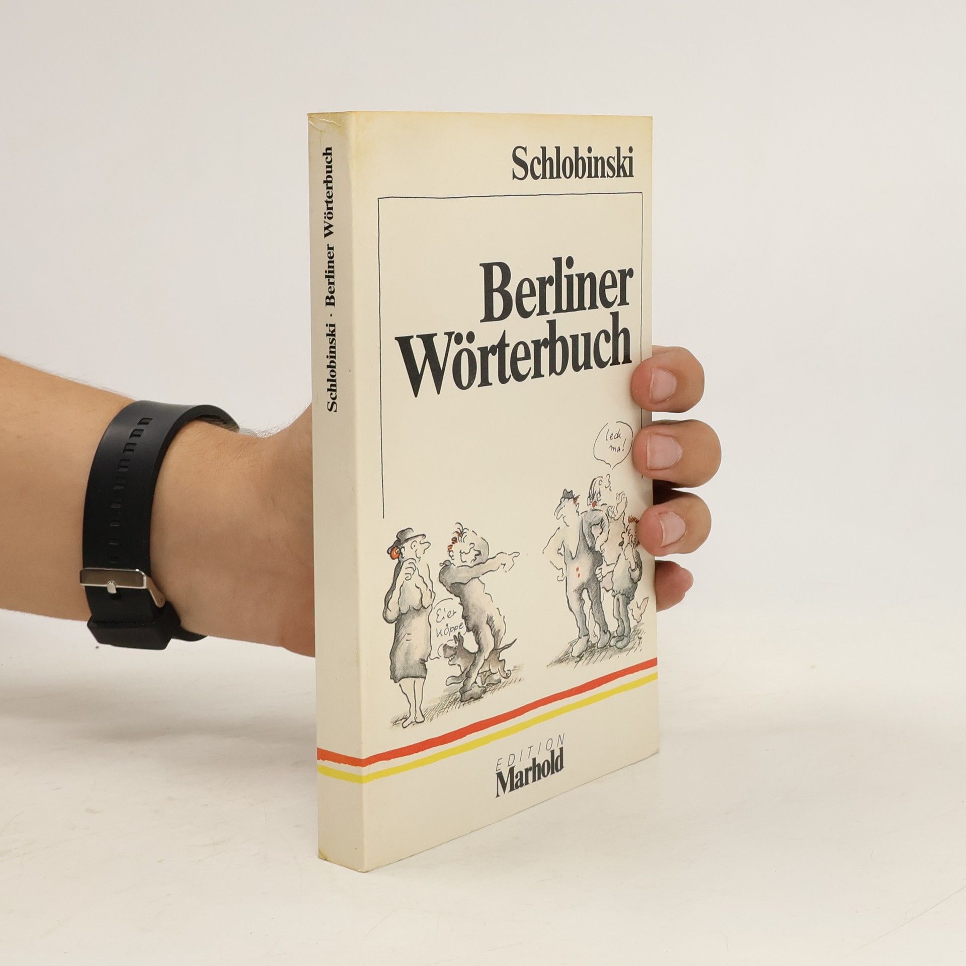 Peter Schlobinski Berliner Wörterbuch