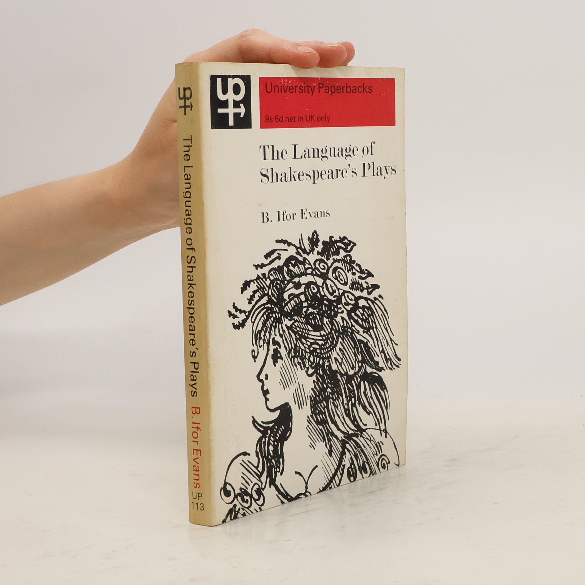 Sir Ifor Evans The Language of Shakespeare's Plays