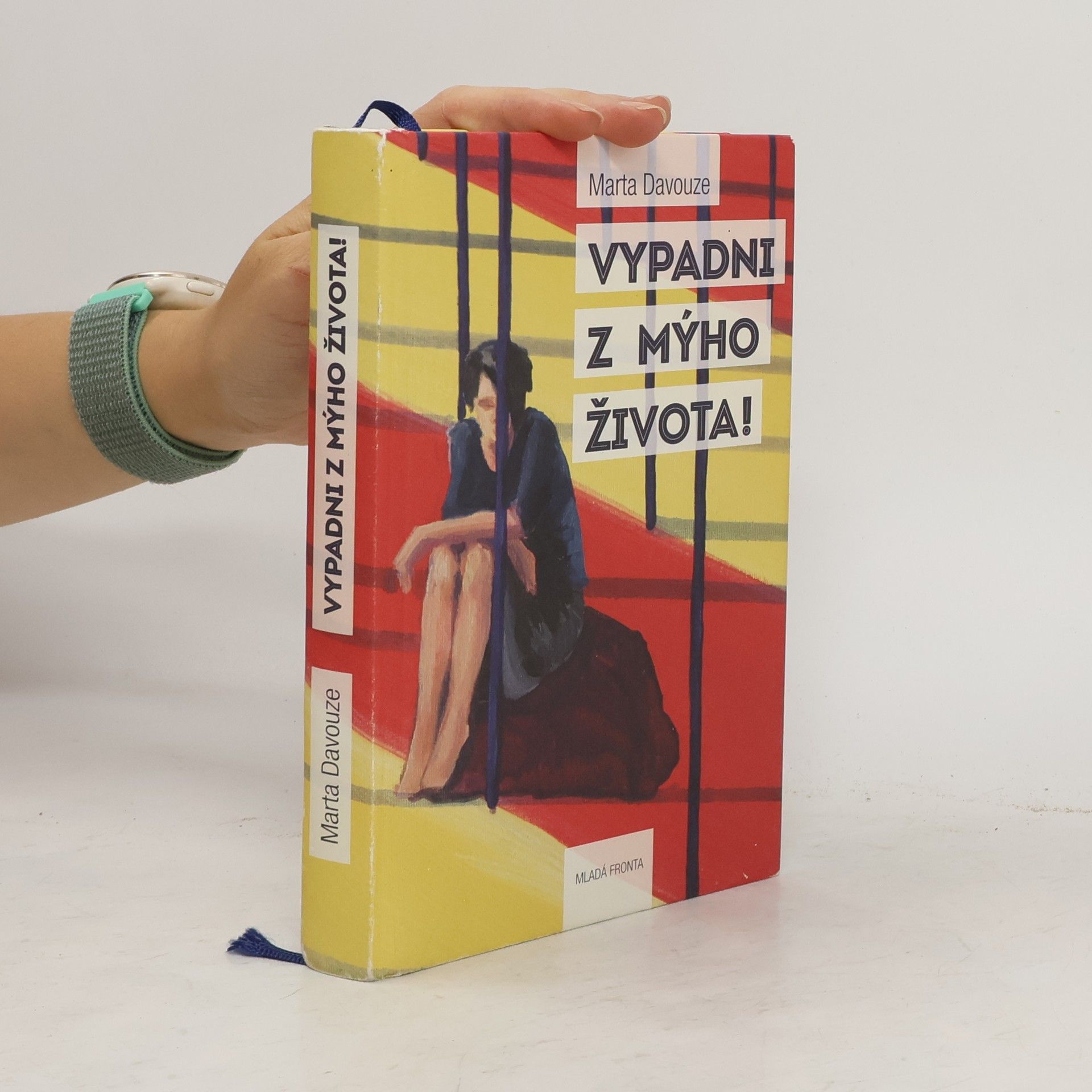 Marta Davouze Vypadni z mýho života!