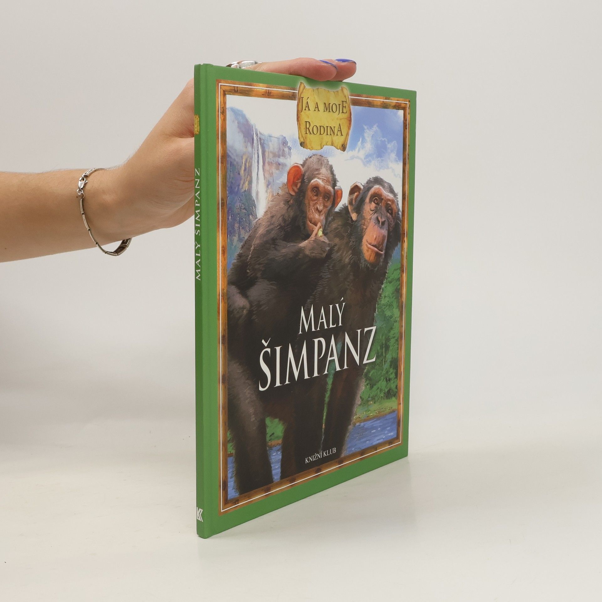 Ivona Březinová Malý šimpanz