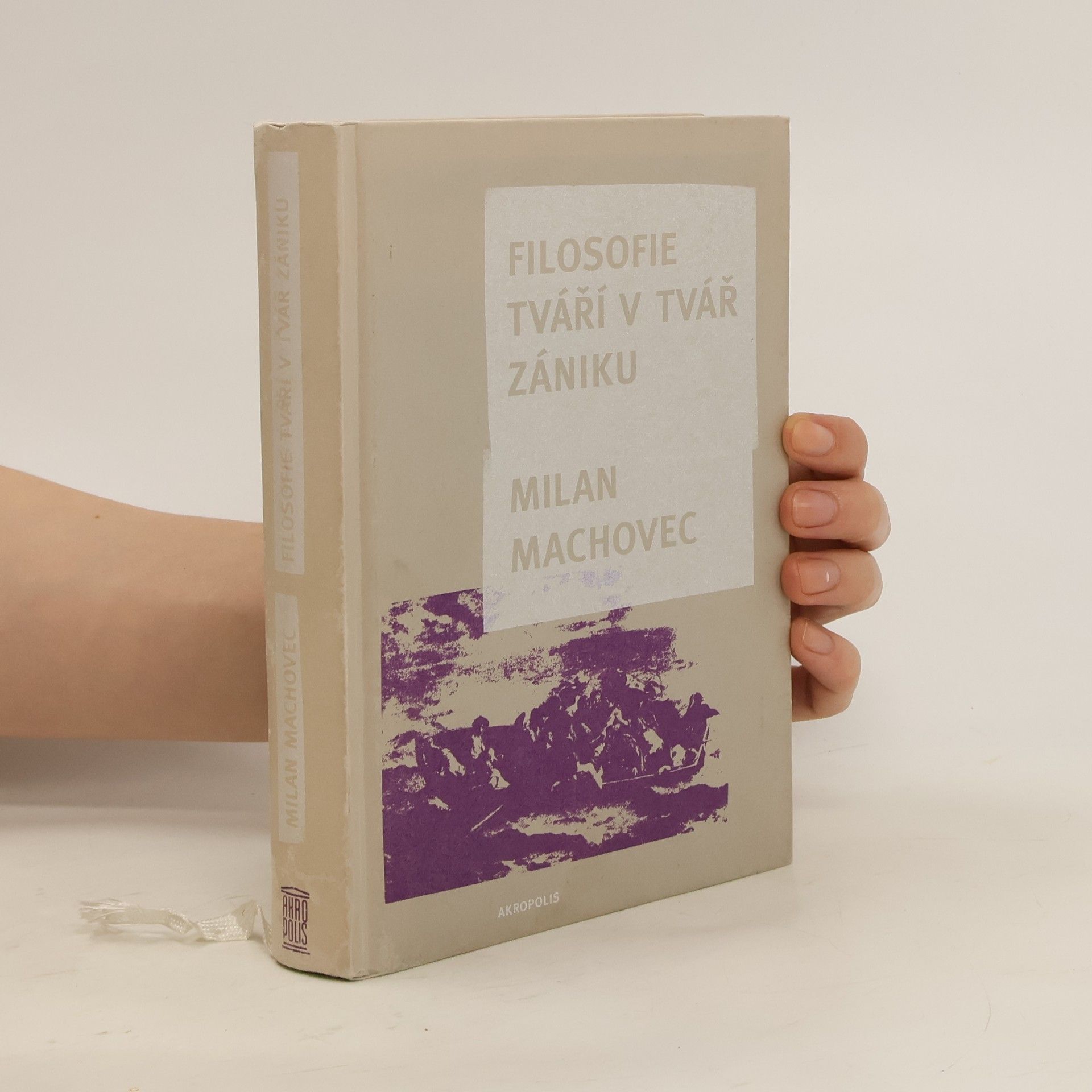 Milan Machovec Filosofie tváří v tvář zániku