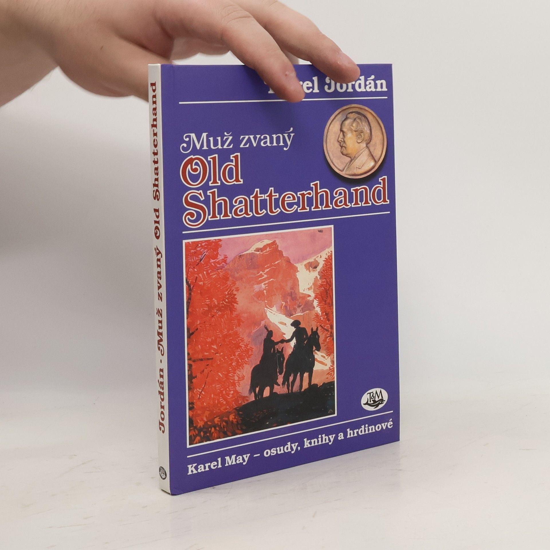 Karel Deniš Muž zvaný Old Shatterhand