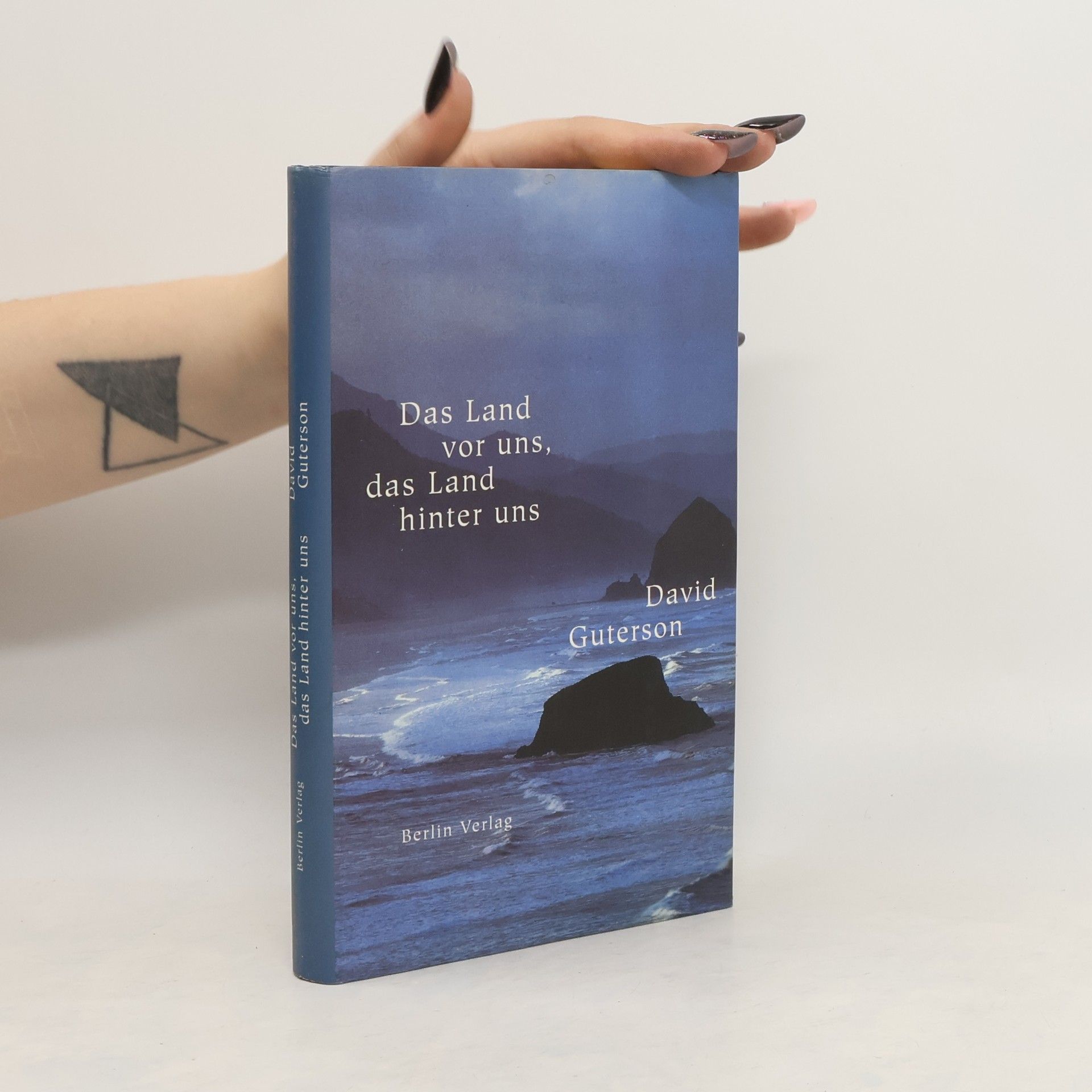 David Guterson Das Land vor uns, das Land hinter uns