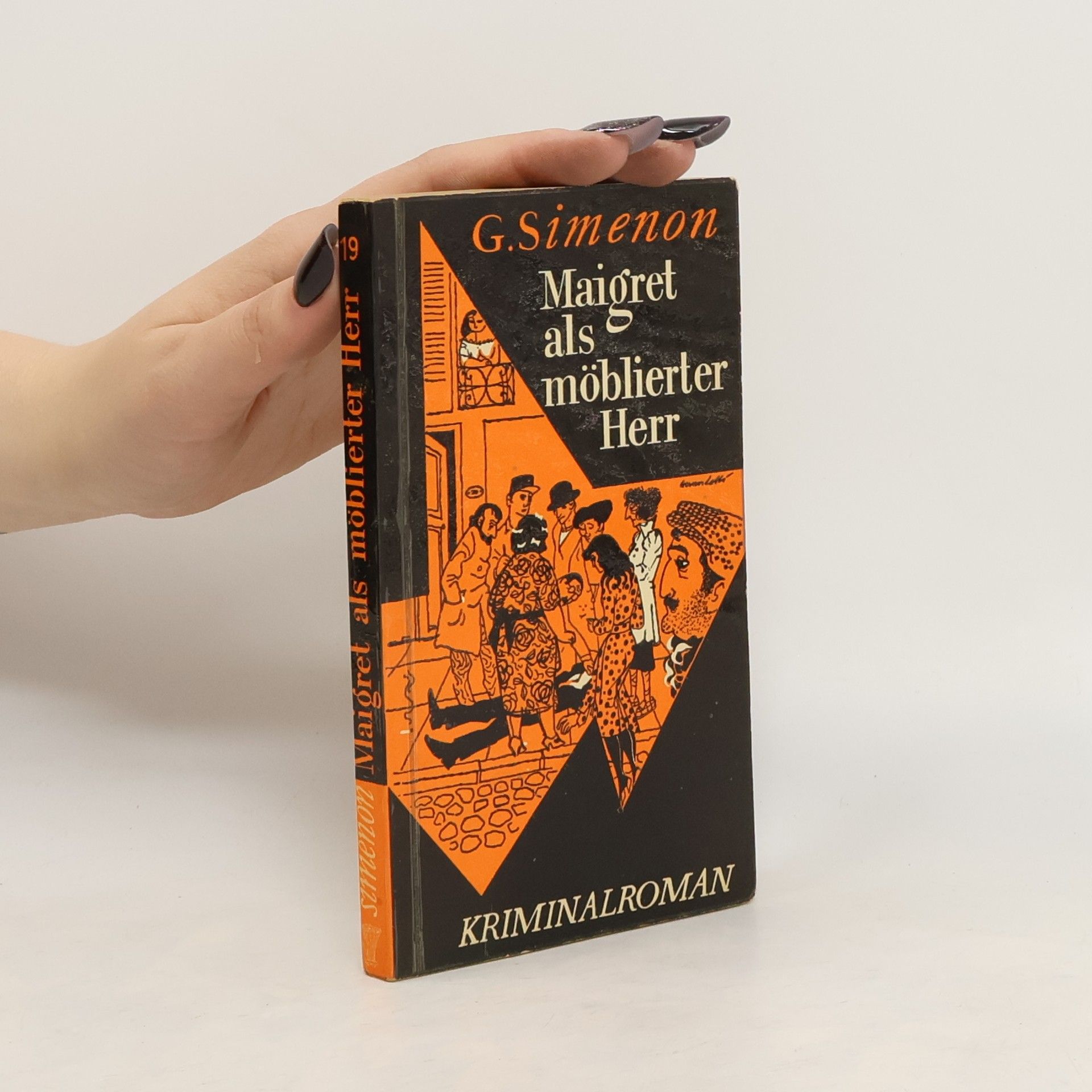 Georges Simenon Maigret als möblierter Herr