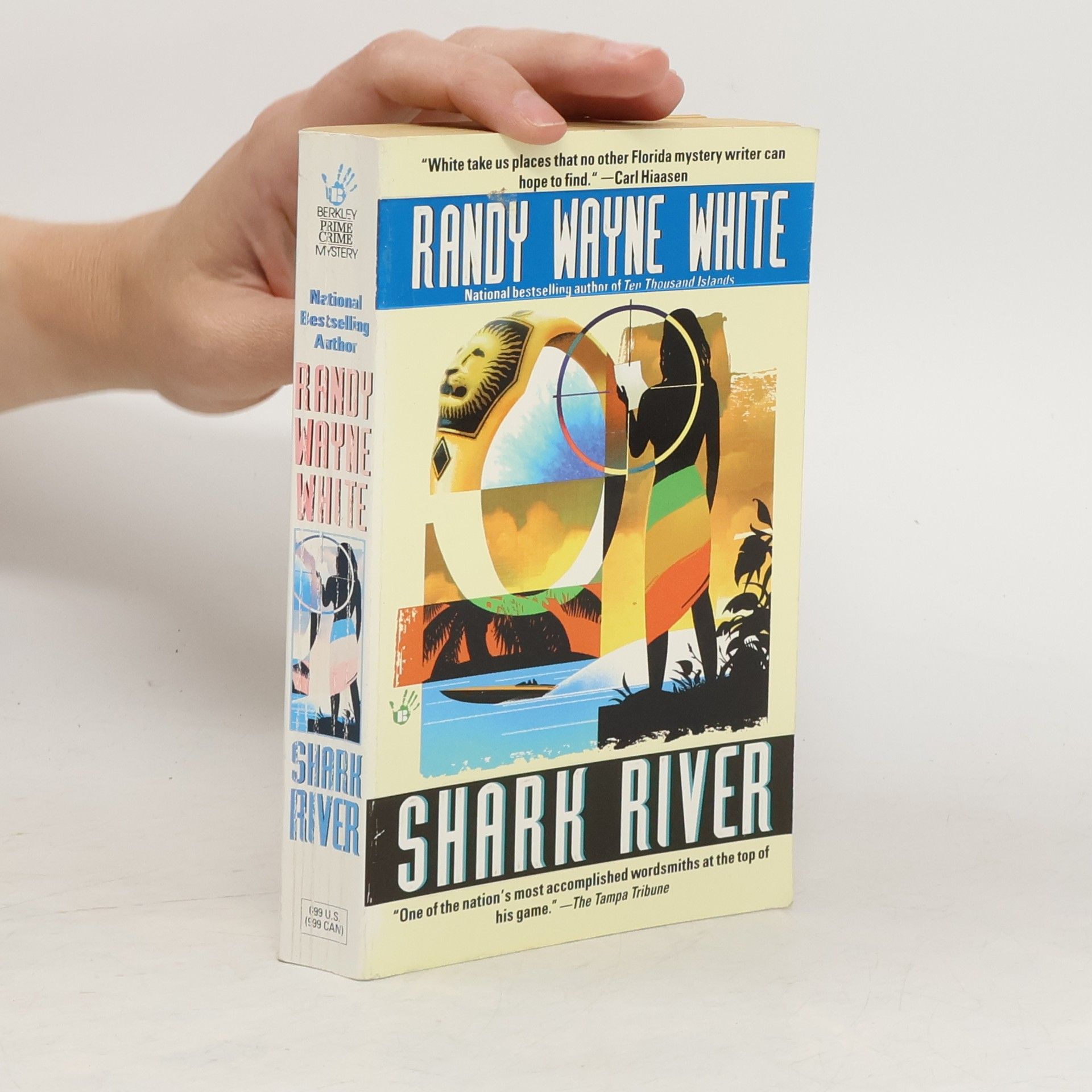 Randy Wayne White Shark River