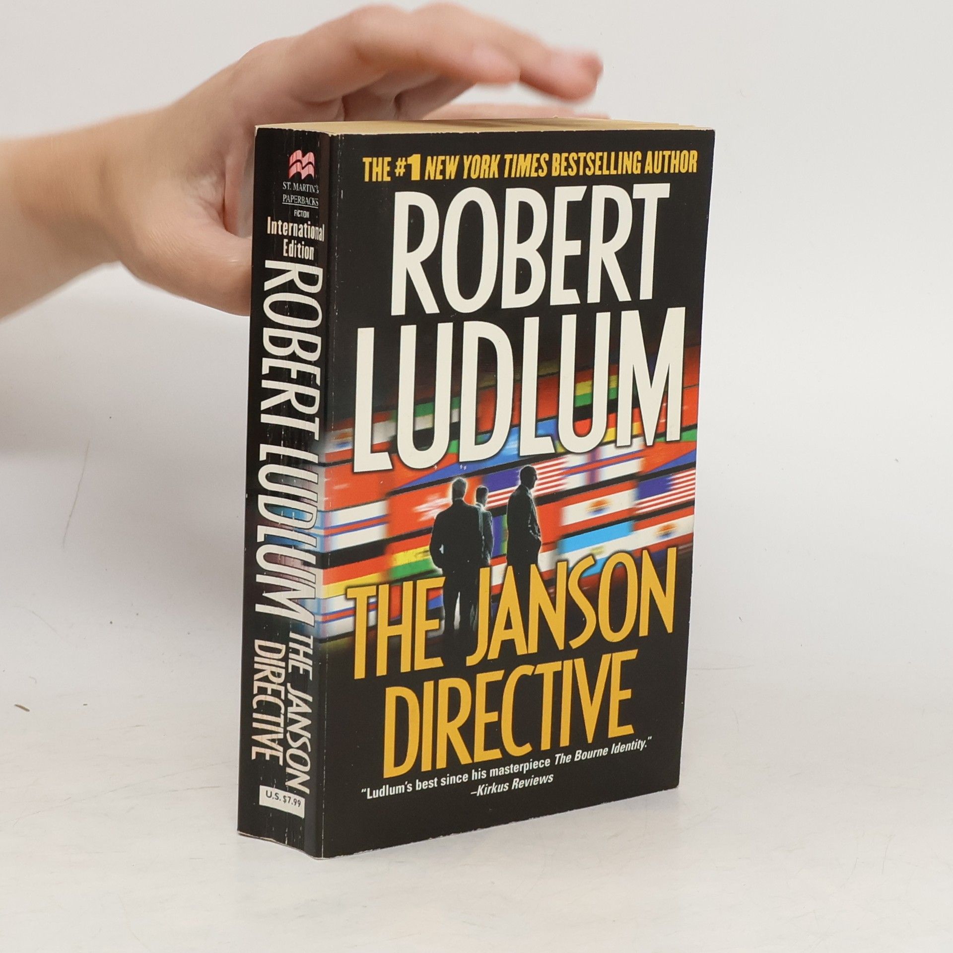 Robert Ludlum The Janson directive