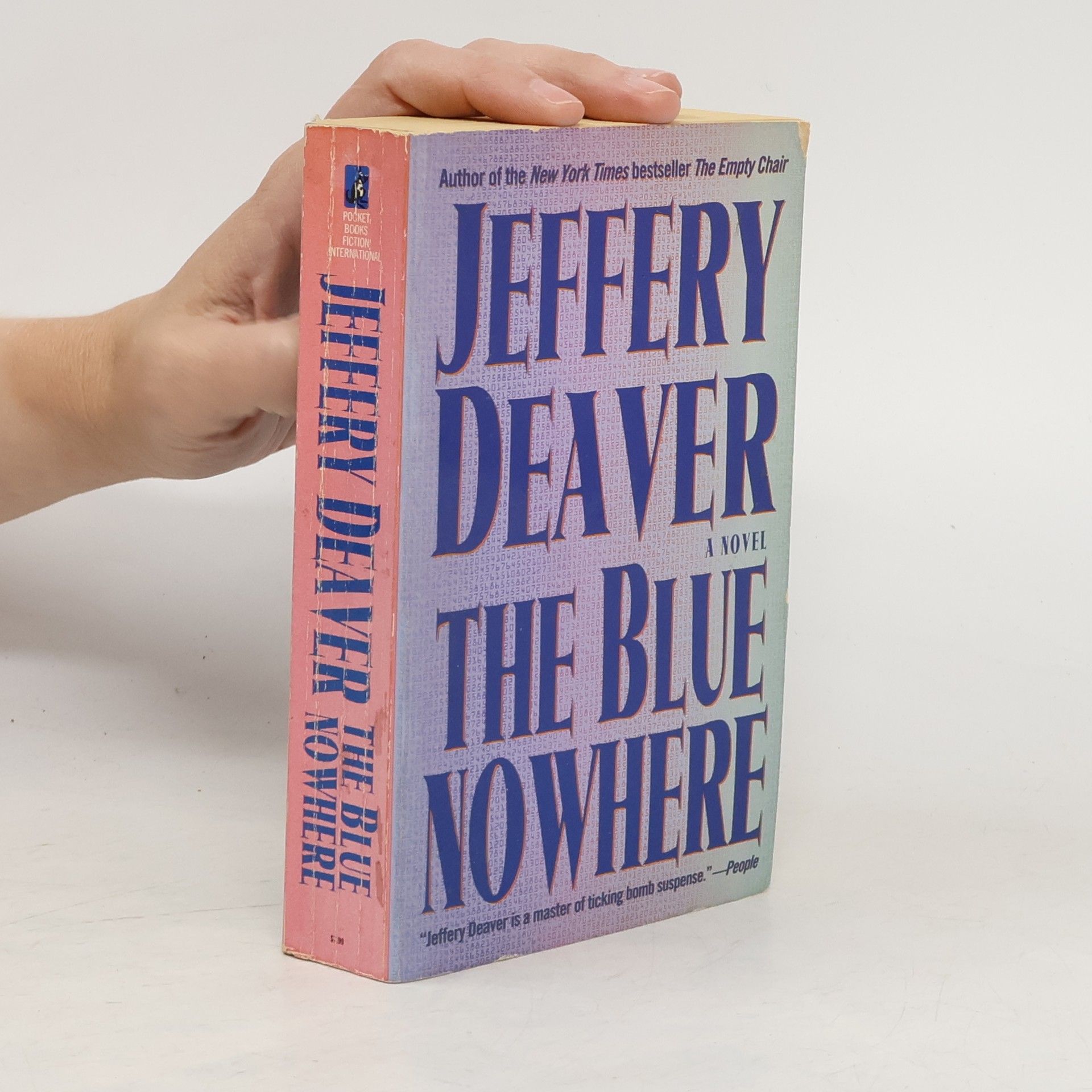 Jeffery Deaver The Blue Nowhere