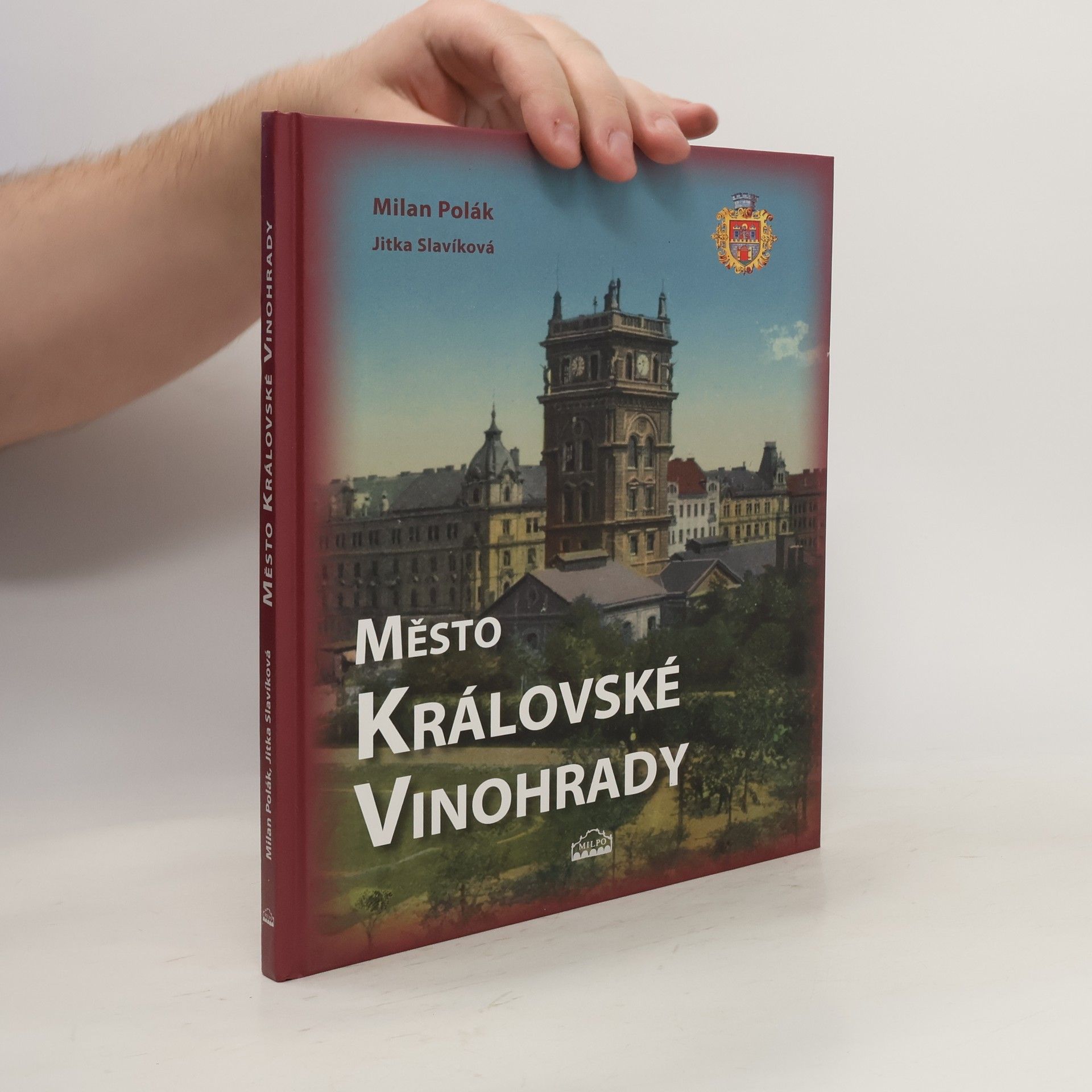 Milan Polák Město Královské Vinohrady