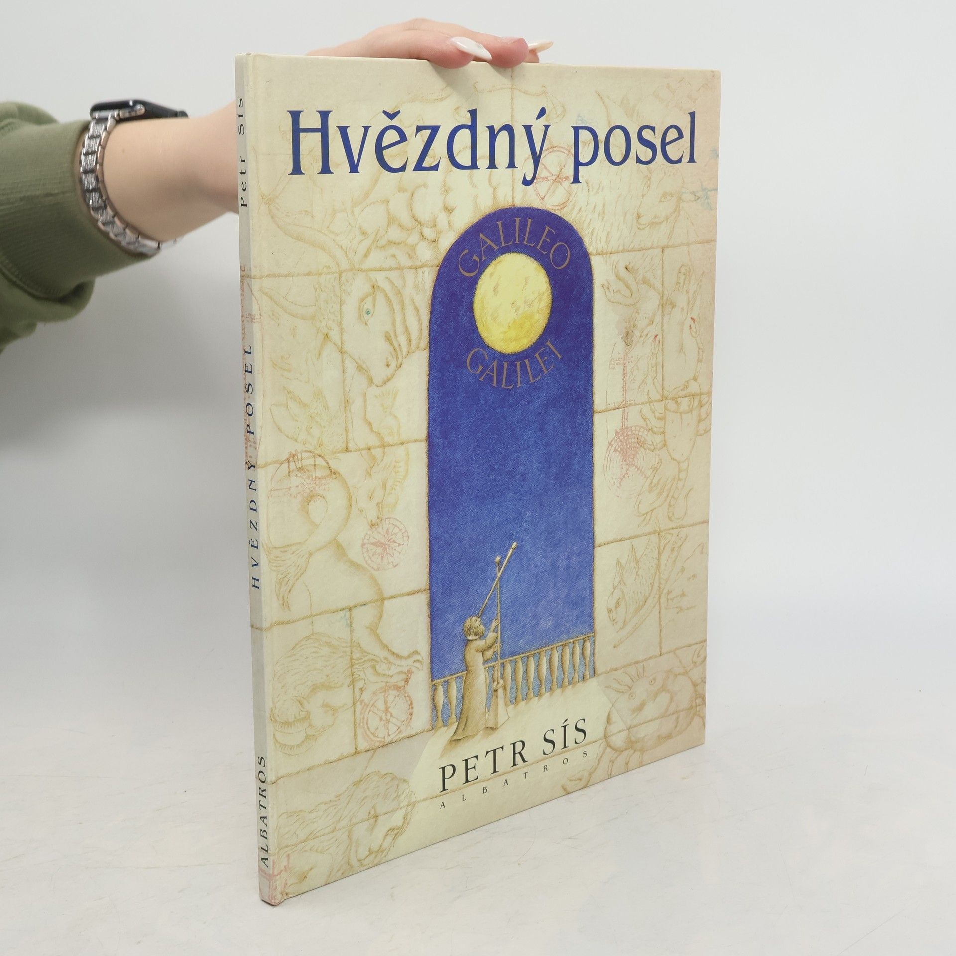 Petr Sís Hvězdný posel