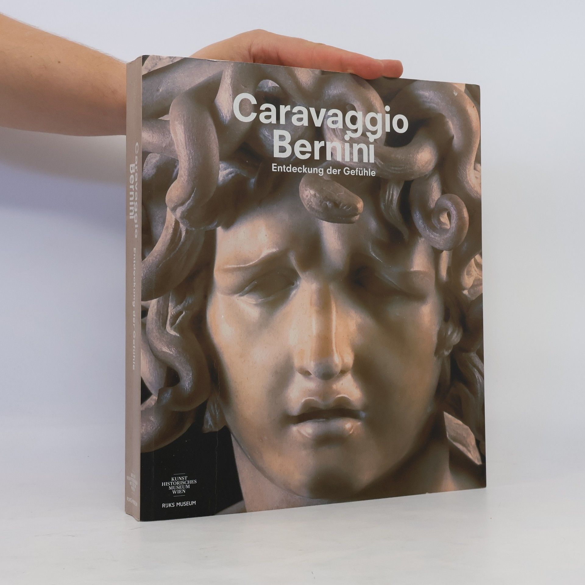 Gudrun Swoboda Caravaggio, Bernini - Entdeckung der Gefühle