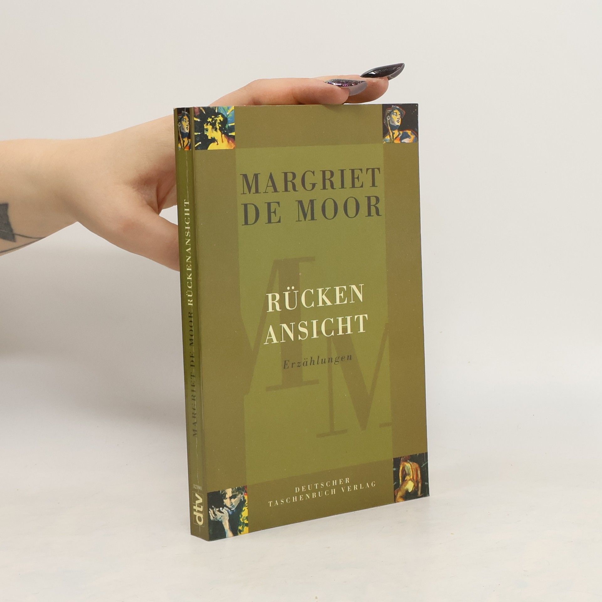 Margriet de Moor Rückenansicht, Sonderausg.