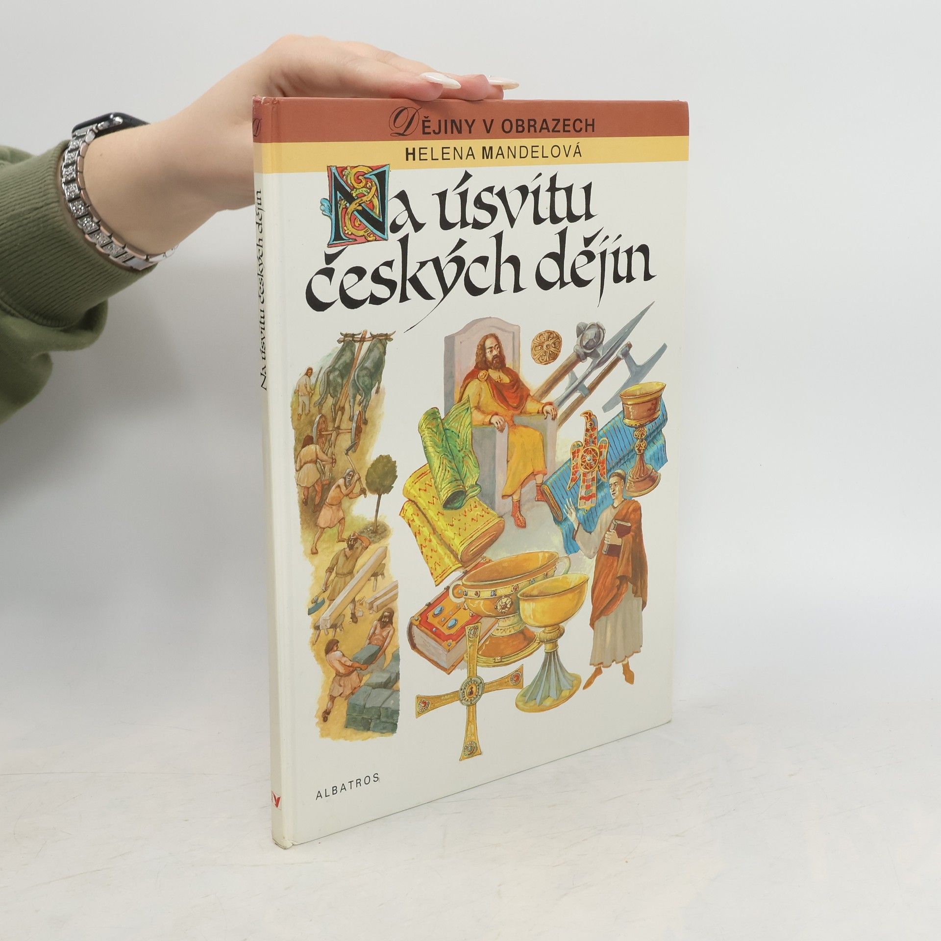 Helena Mandelová Na úsvitu českých dějin