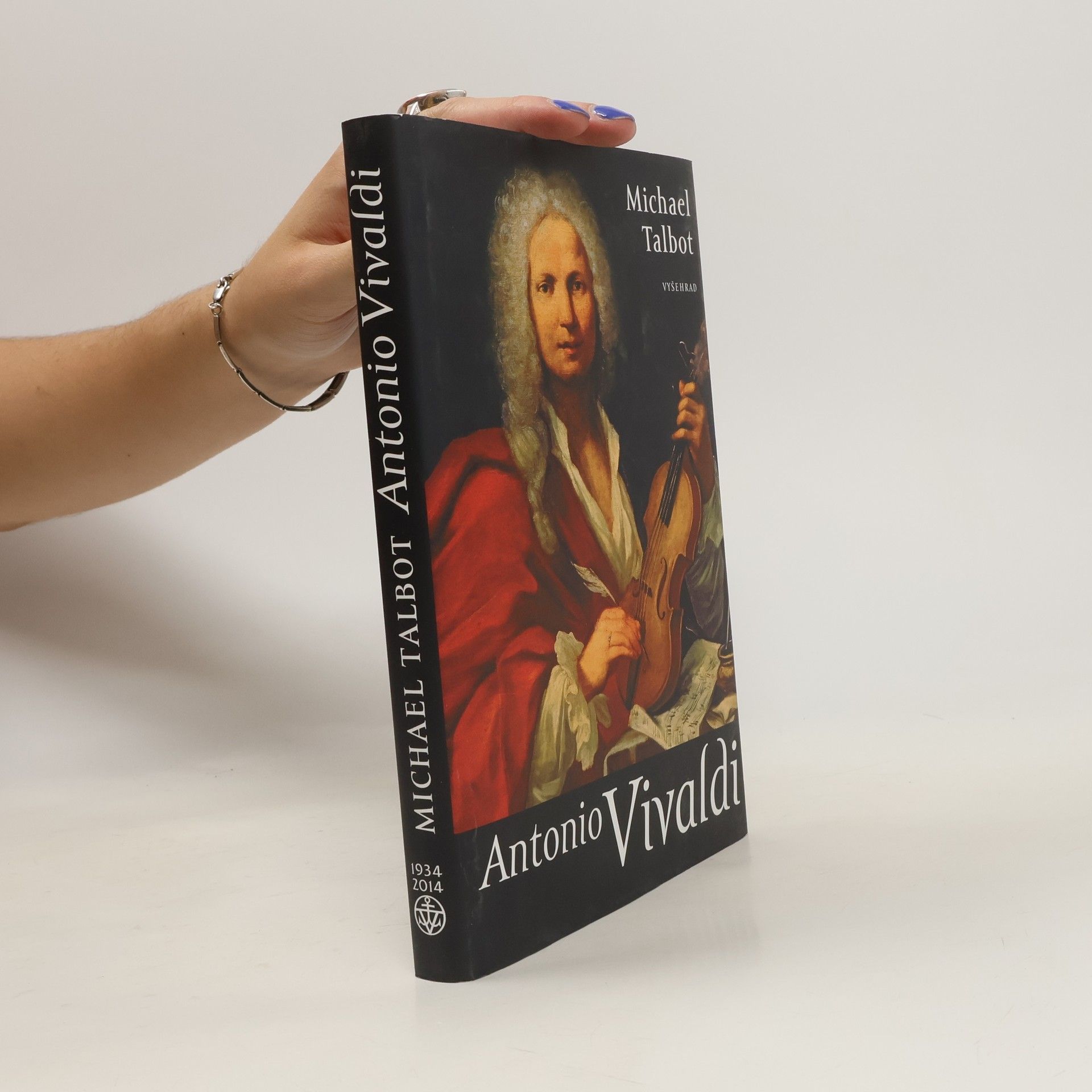 Michael Talbot Antonio Vivaldi