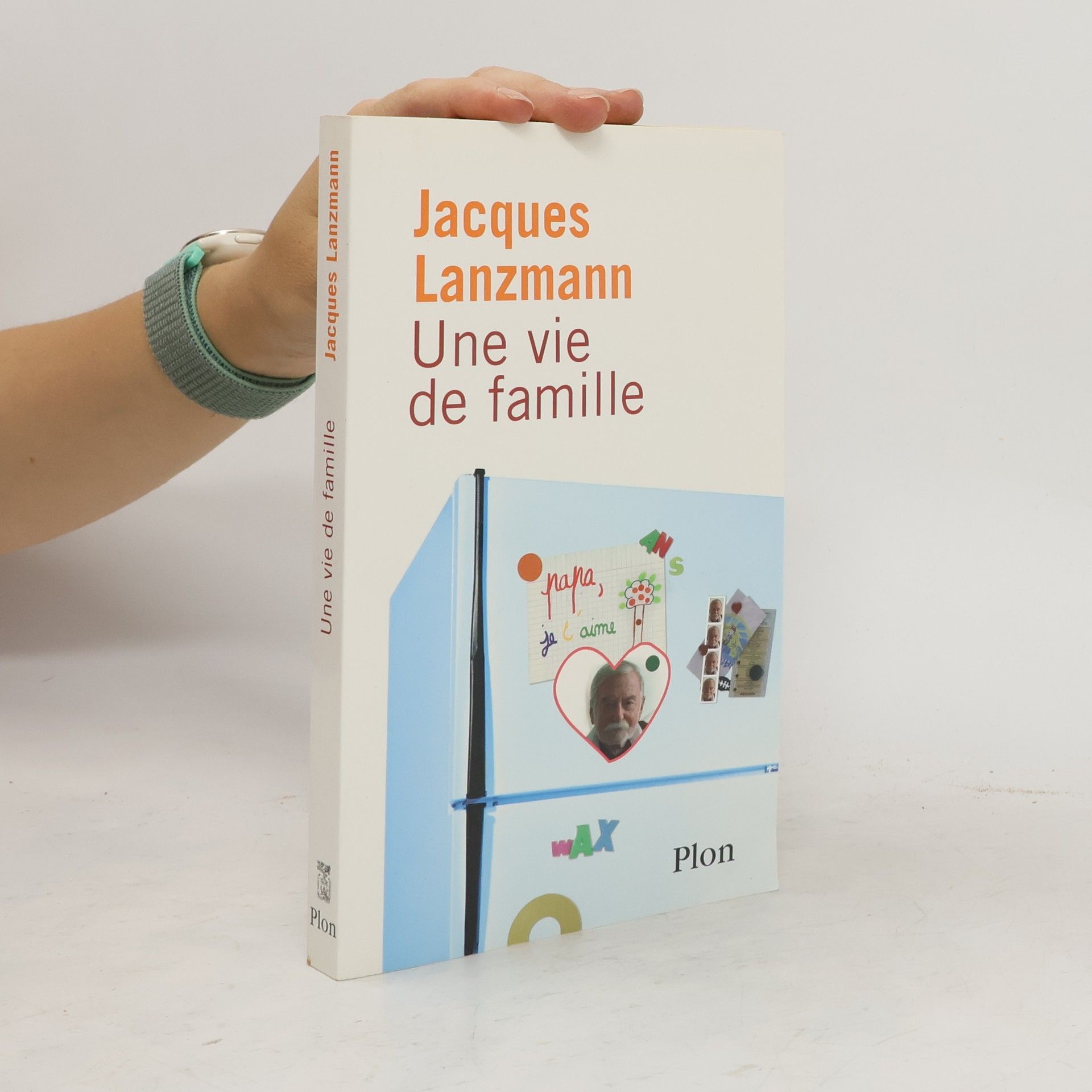 Lanzmann Jacques Une vie de famille