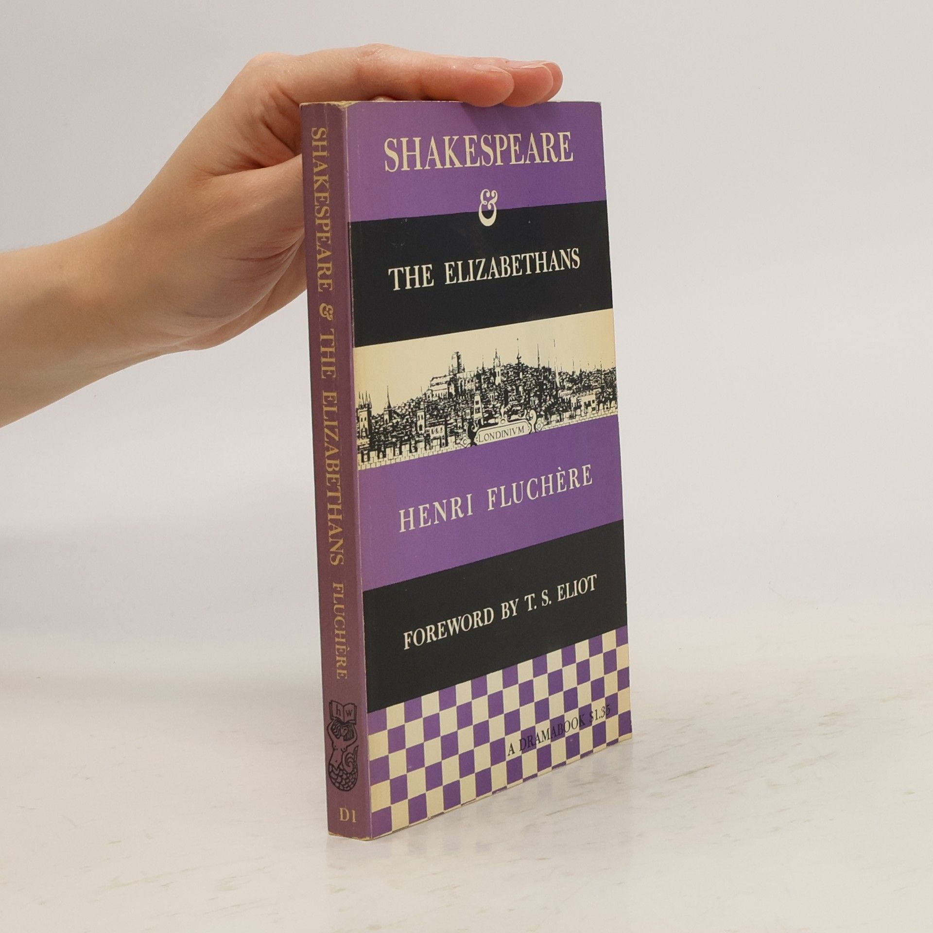 Henri Fluchère Shakespeare and the Elizabethans