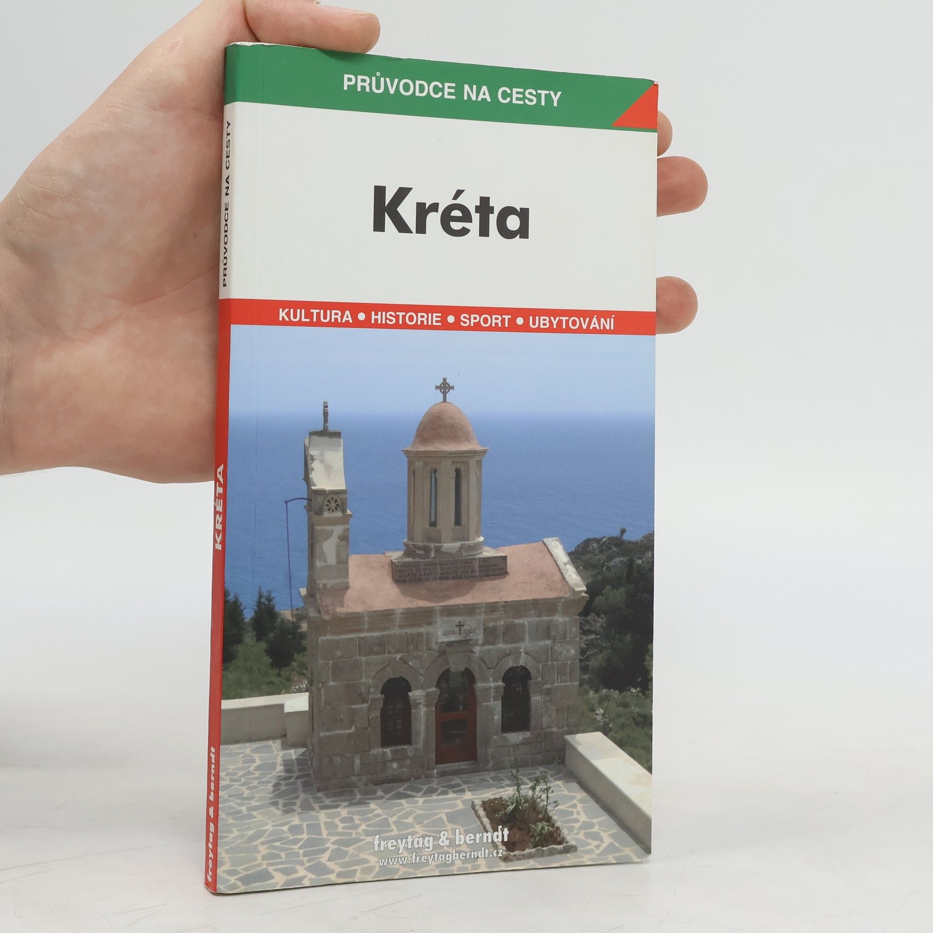 Josef Rančák Kréta. Průvodce na cesty