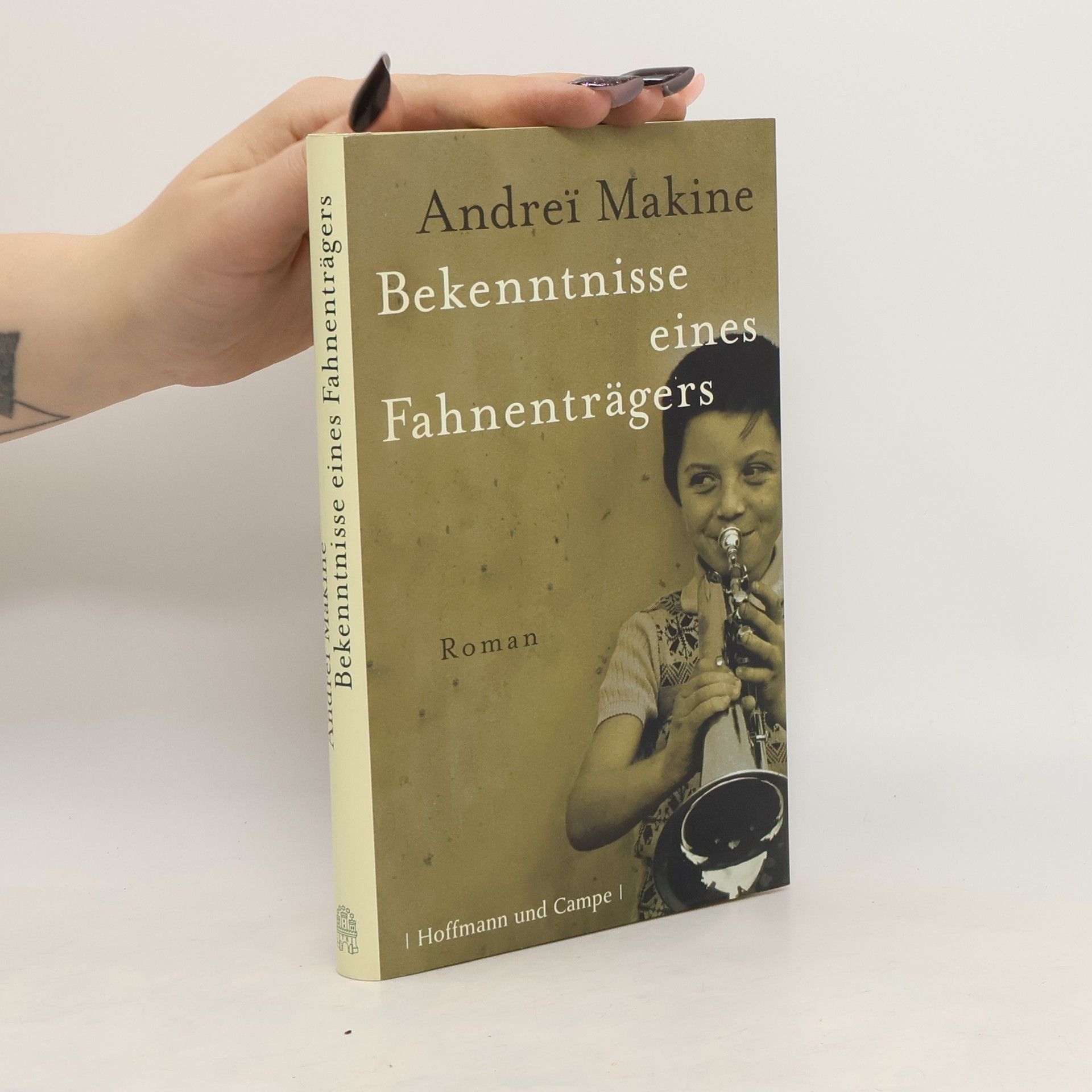 Andreï Makine Bekenntnisse eines Fahnenträgers