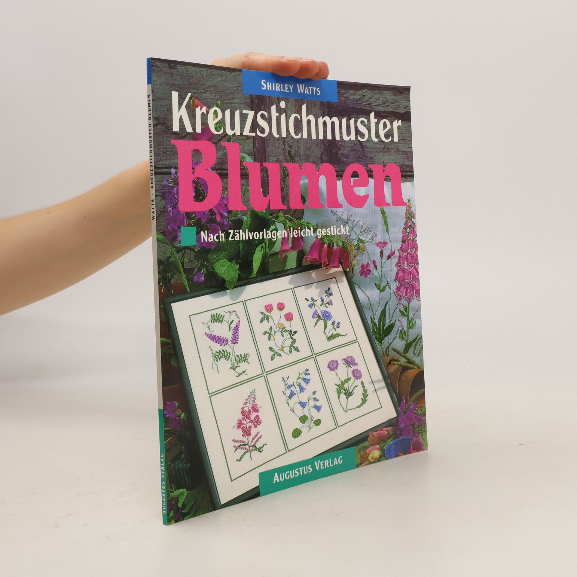 Collectif d'auteurs Kreuzstichmuster Blumen