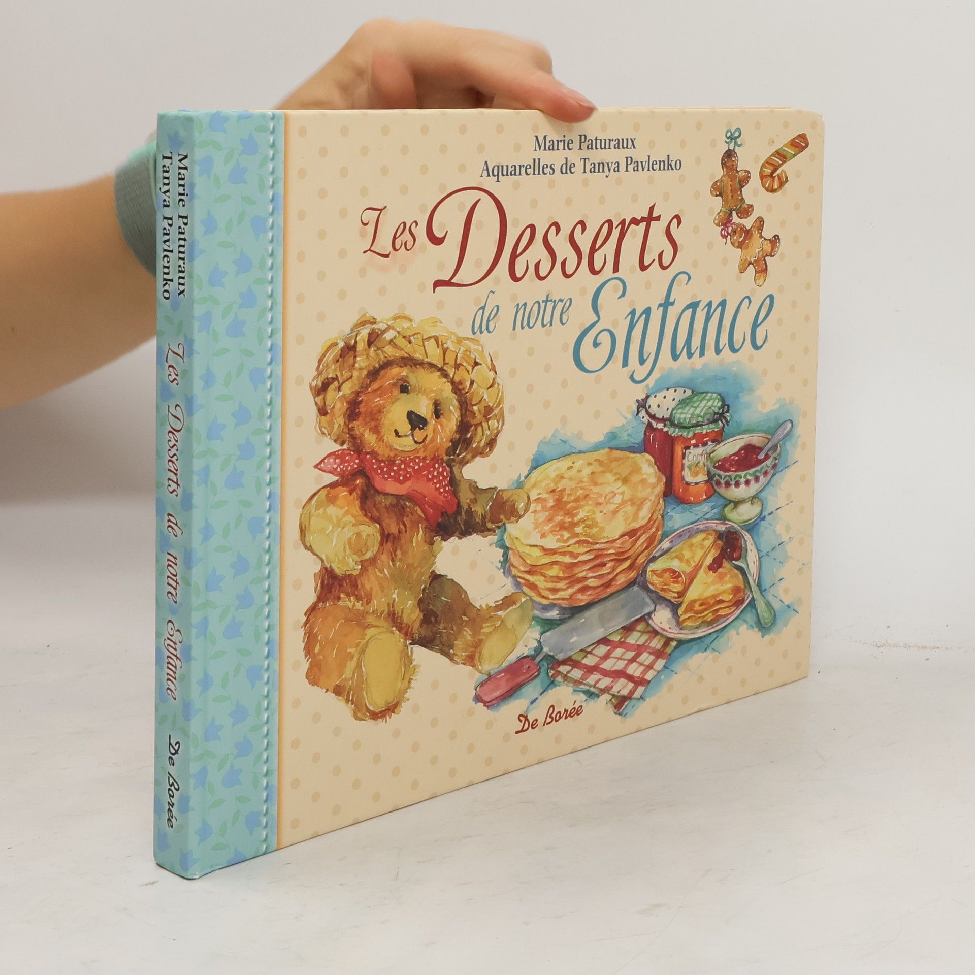 Marie Paturaux Les desserts de notre enfance