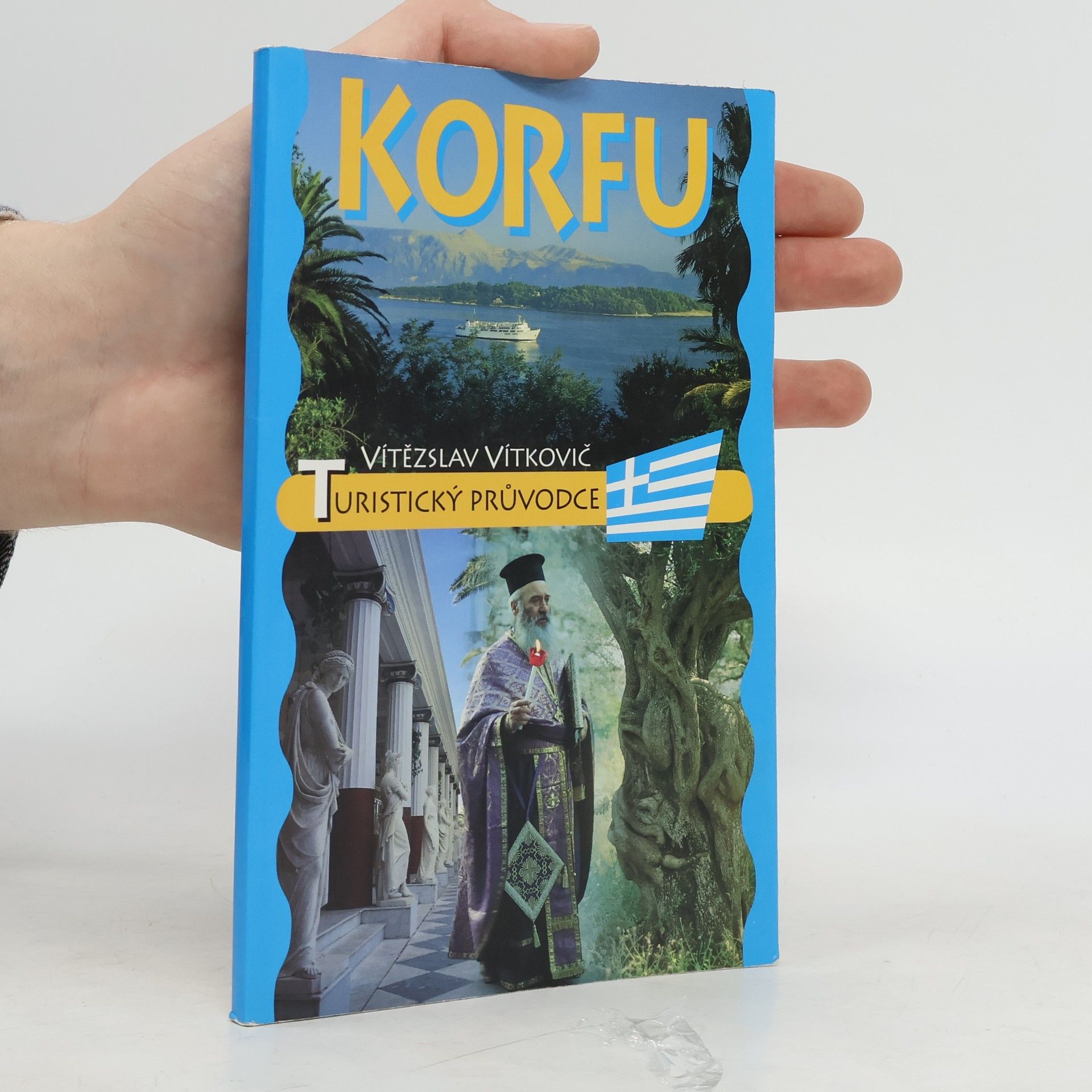 Vítězslav Vítkovič Korfu. Turistický průvodce