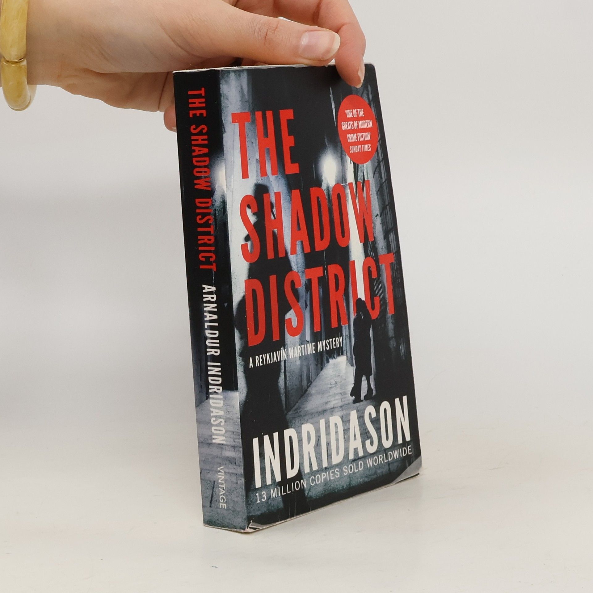 Arnaldur Indriðason The Shadow District