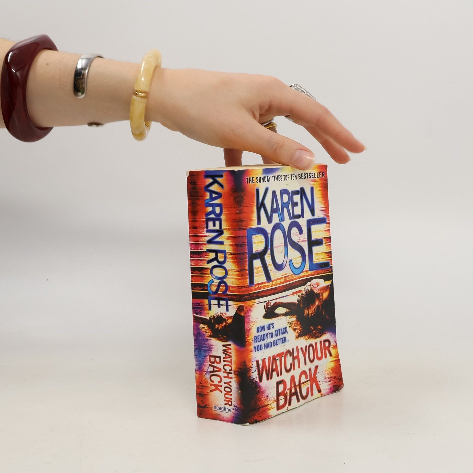 Karen Rose Watch Your Back. Todesschuss, englische Ausgabe
