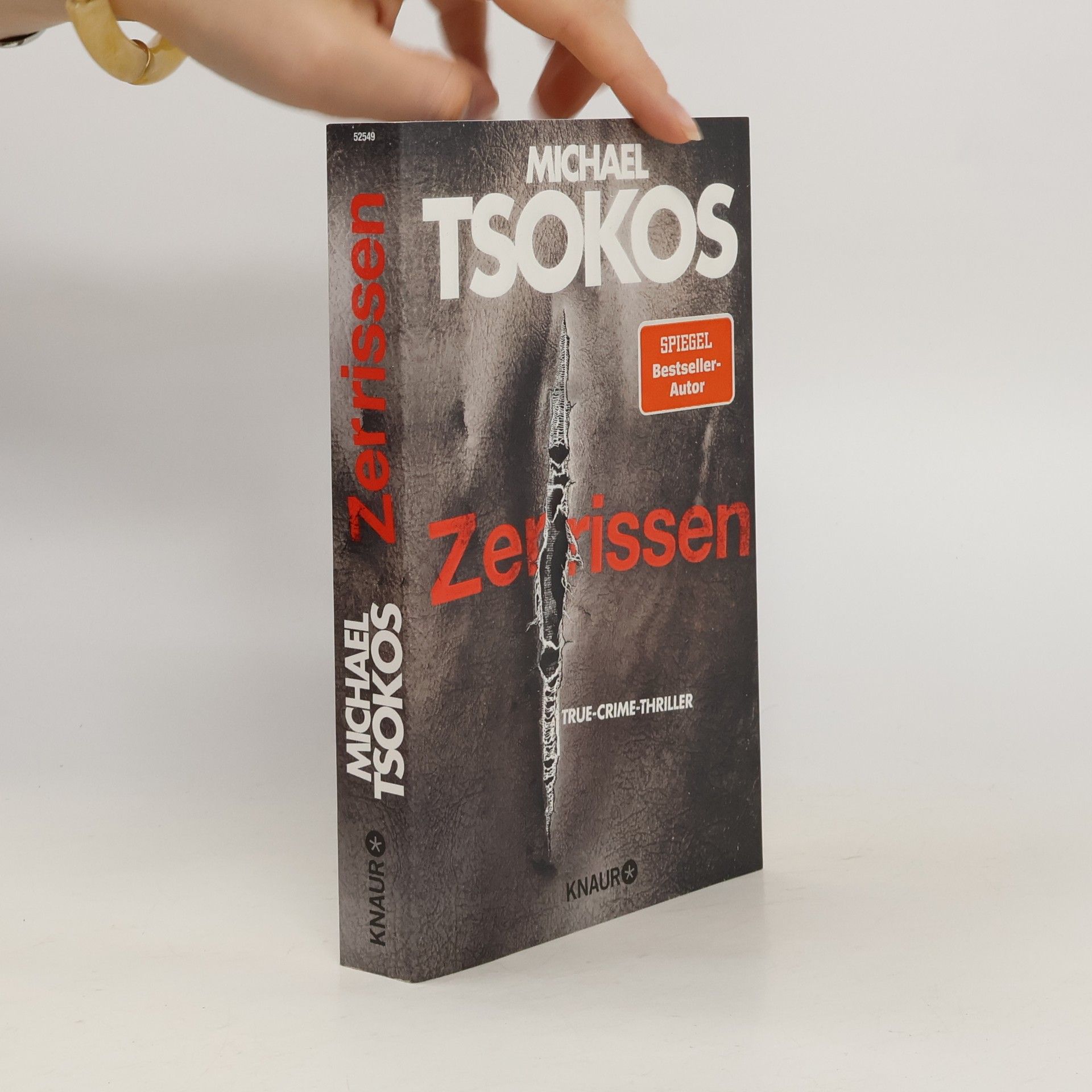 Michael Tsokos Zerrissen