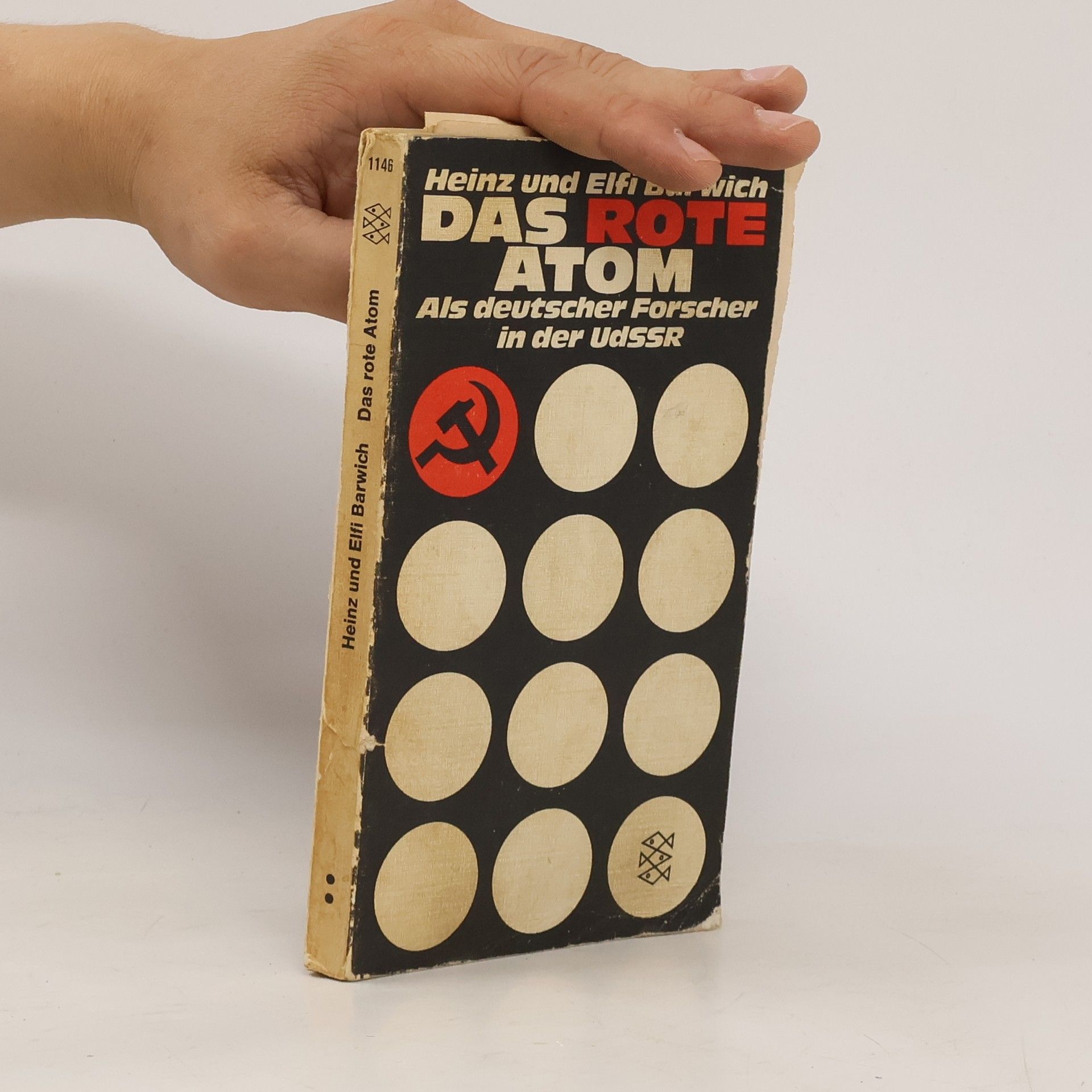 Heinz Barwich Das rote Atom. Als deutscher Forscher in der UdSSR
