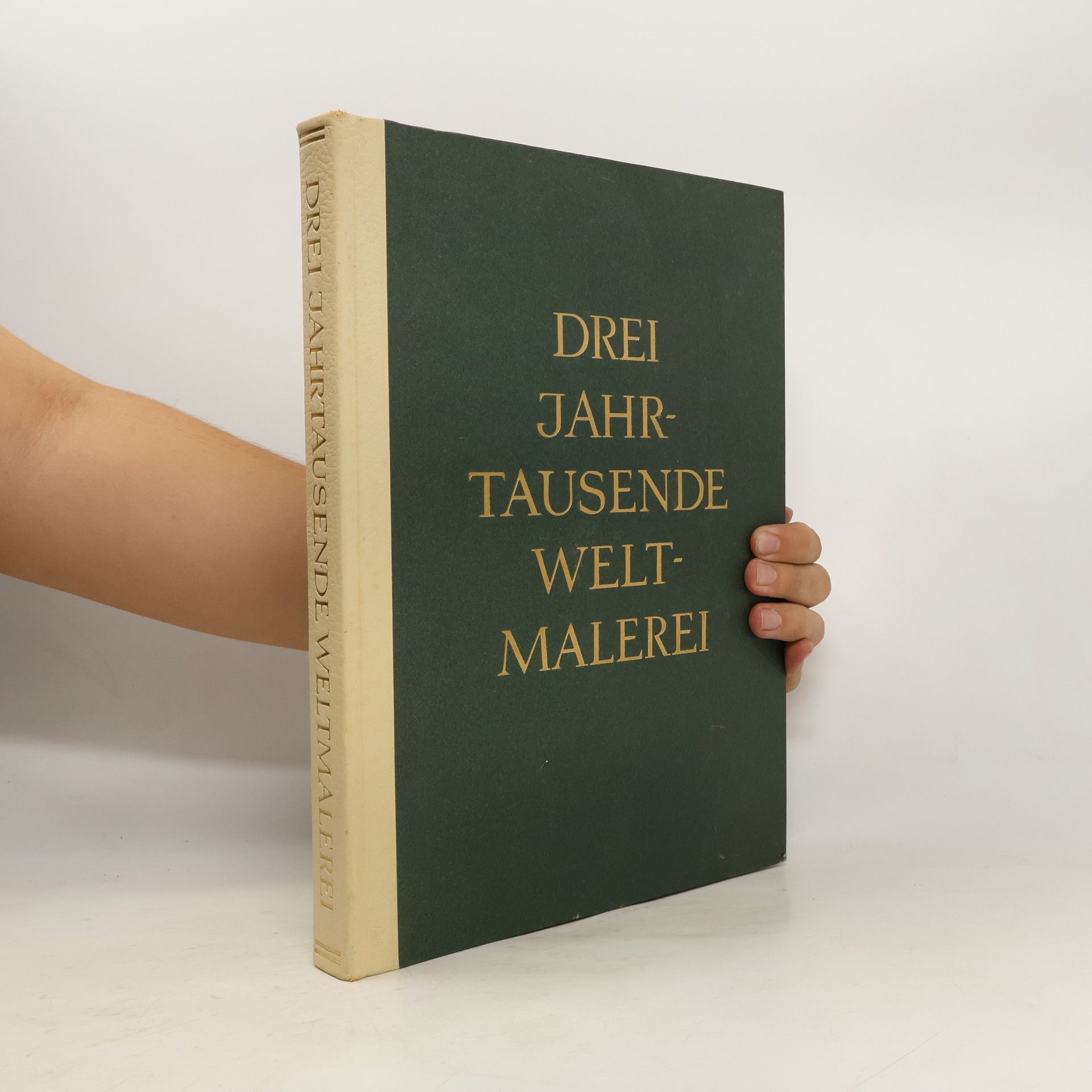 Wolfgang Braunfels Drei Jahrtausende Weltmalerei